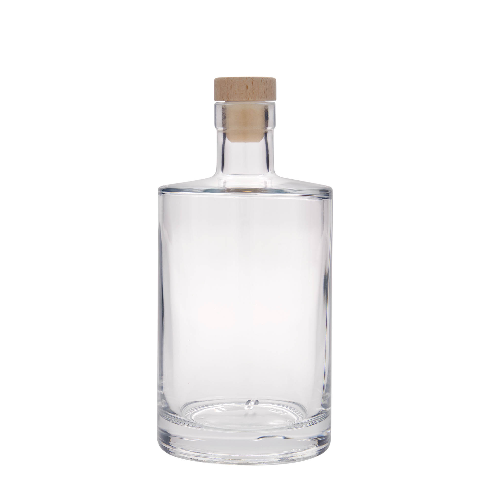 Bottiglia di vetro da 700 ml 'Aventura', bocca: sughero Bottiglia di vetro da 700 ml 'Aventura', bocca: sughero