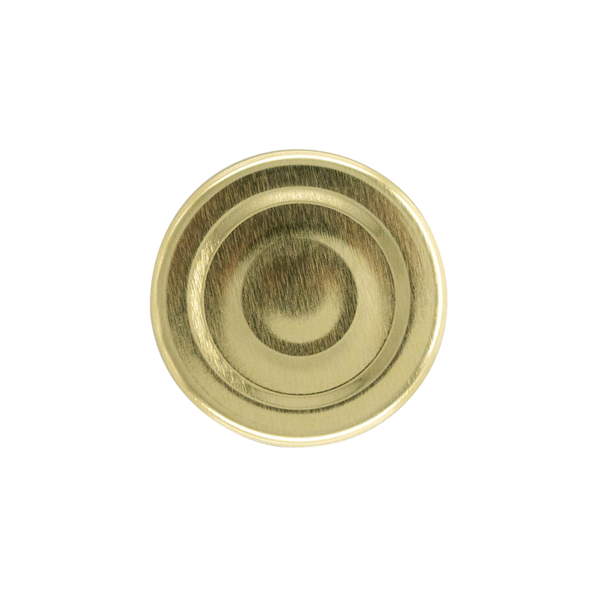 Tappi Twist-Off, lamina bianca, sterilizzabili, oro, per bocca: TO 43 Tappi Twist-Off, lamina bianca, sterilizzabili, oro, per bocca: TO 43