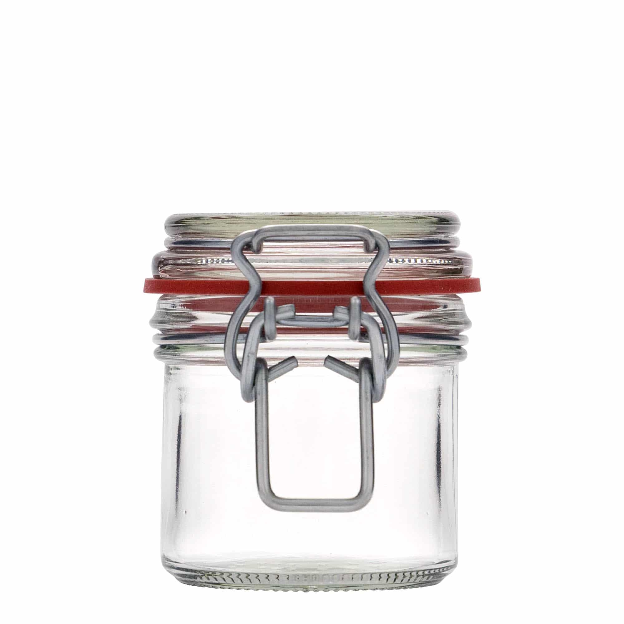 125 ml Barattolo ermetico, vetro, imboccatura: chiusura meccanica 125 ml Barattolo ermetico, vetro, imboccatura: chiusura meccanica
