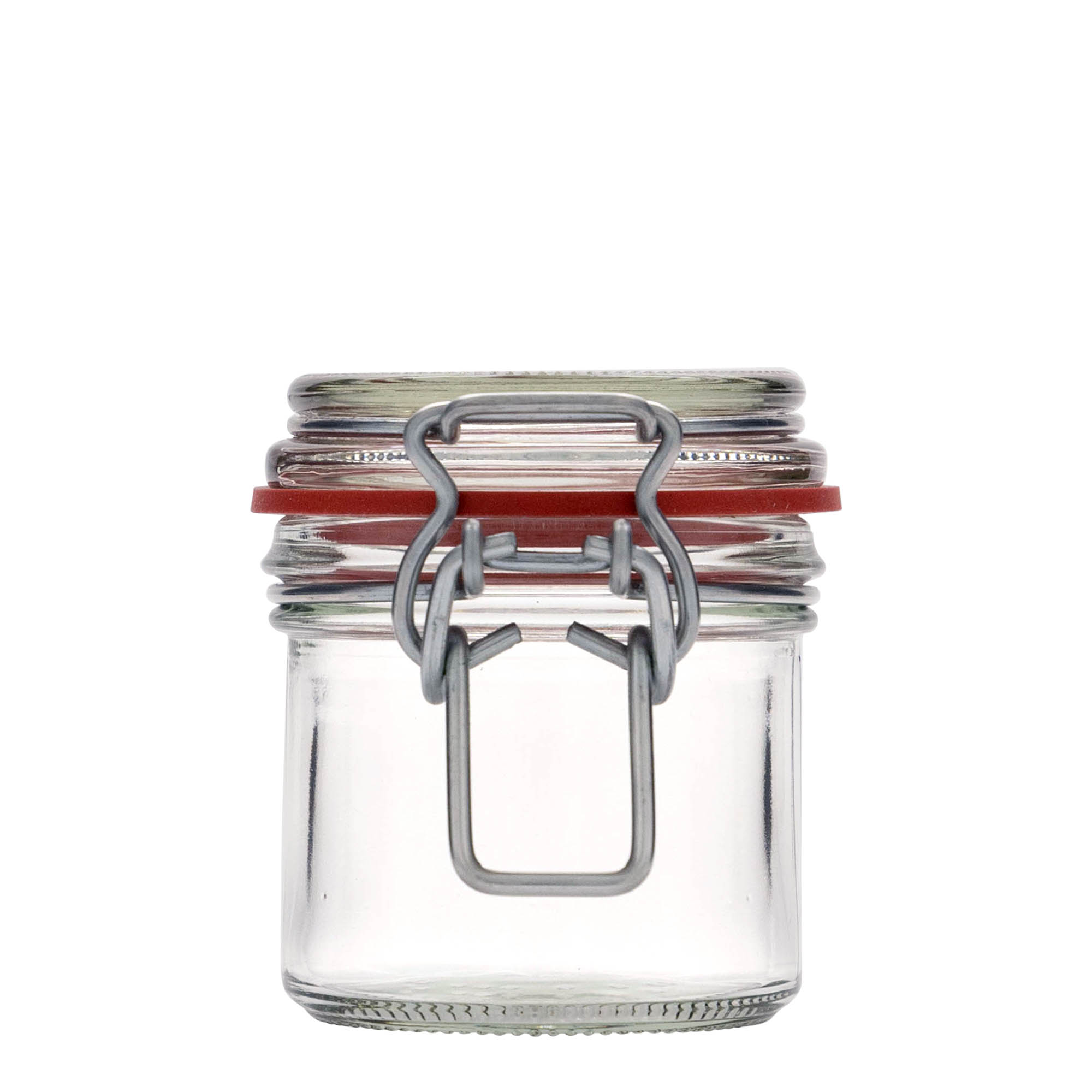 125 ml barattolo con chiusura a leva, bocca: chiusura a leva