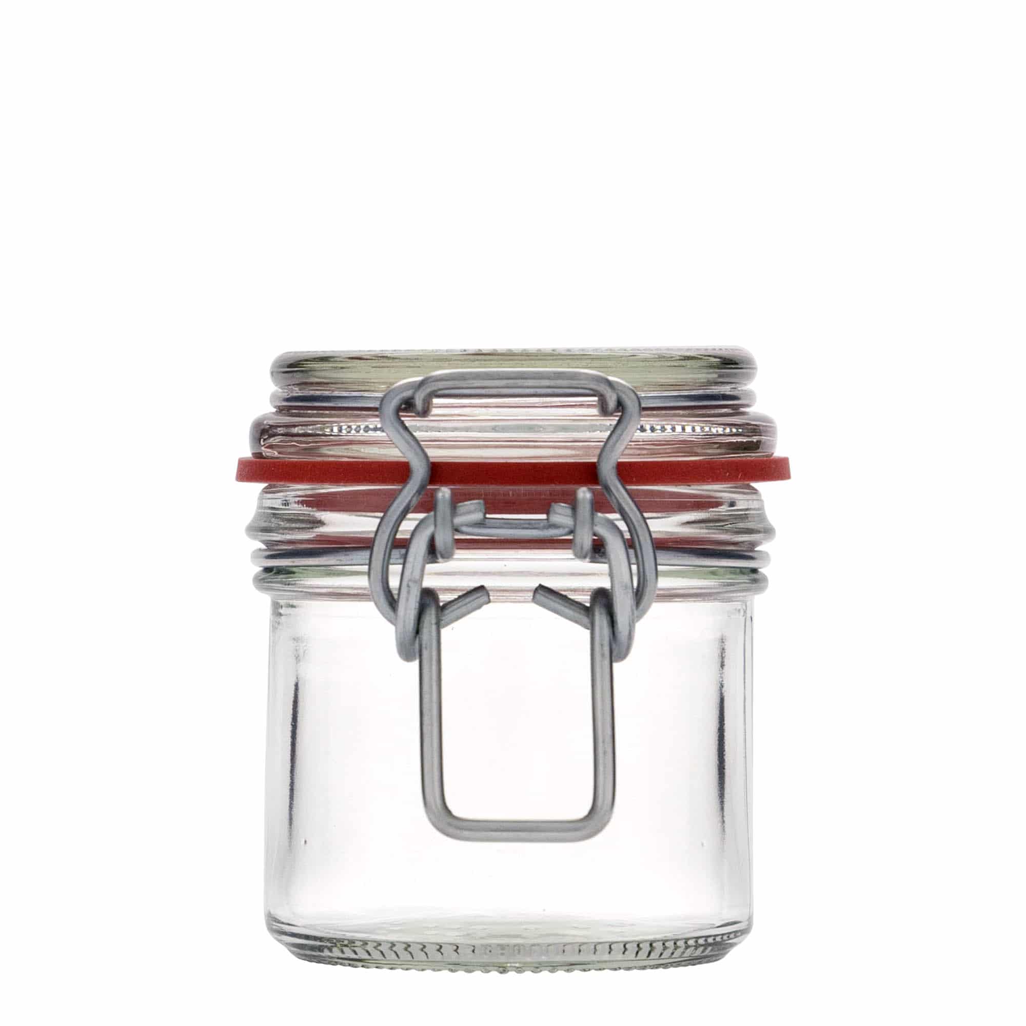 125 ml barattolo con chiusura a leva, bocca: chiusura a leva