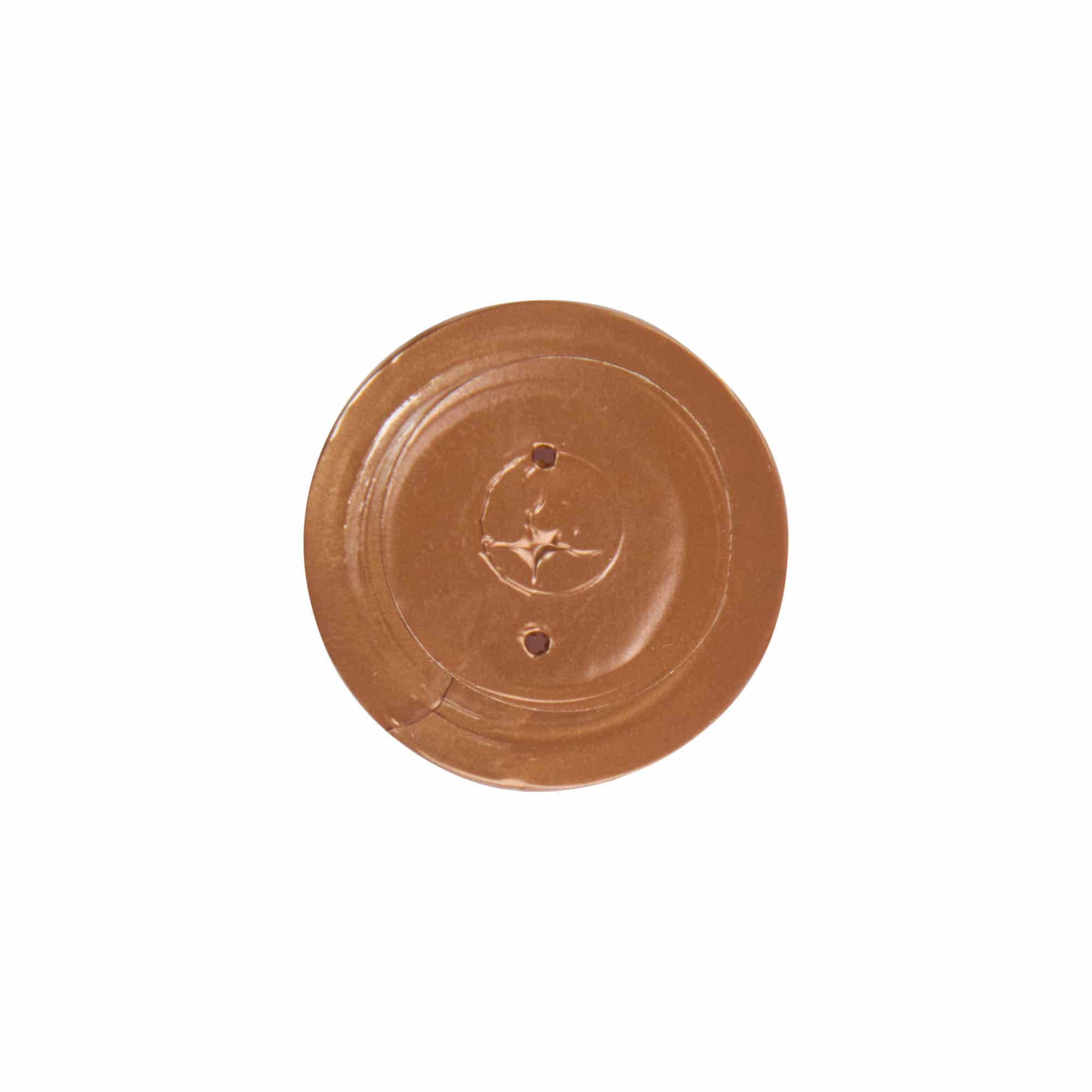 Capsula termoretraibile 32x41, plastica PVC, bronzo
