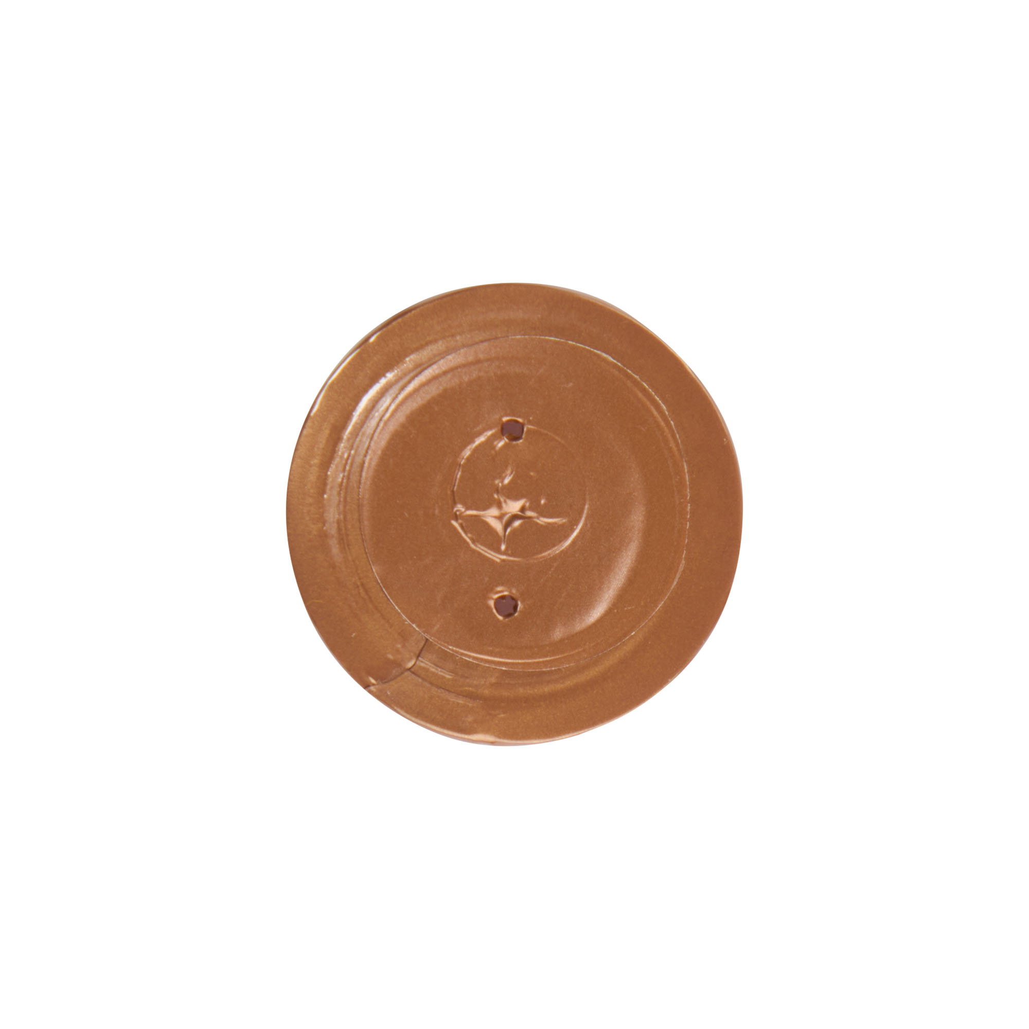 Capsula termoretraibile 32x41, plastica PVC, bronzo