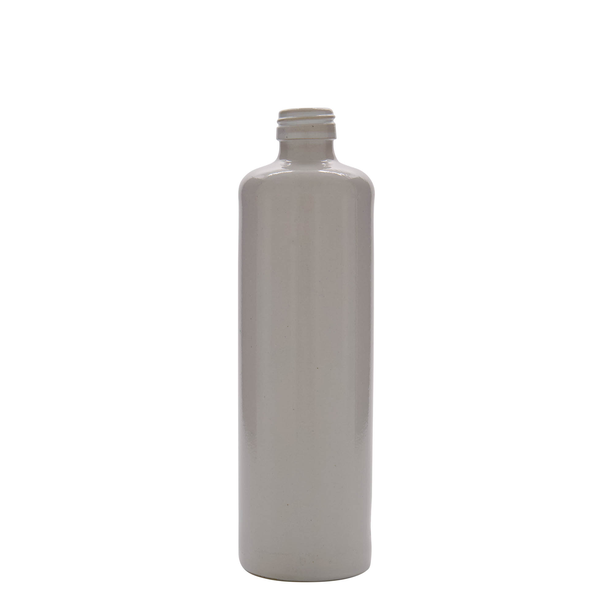 Boccale da 500 ml, gres, bianco, bocca: PP 31,5 Boccale da 500 ml, gres, bianco, bocca: PP 31,5