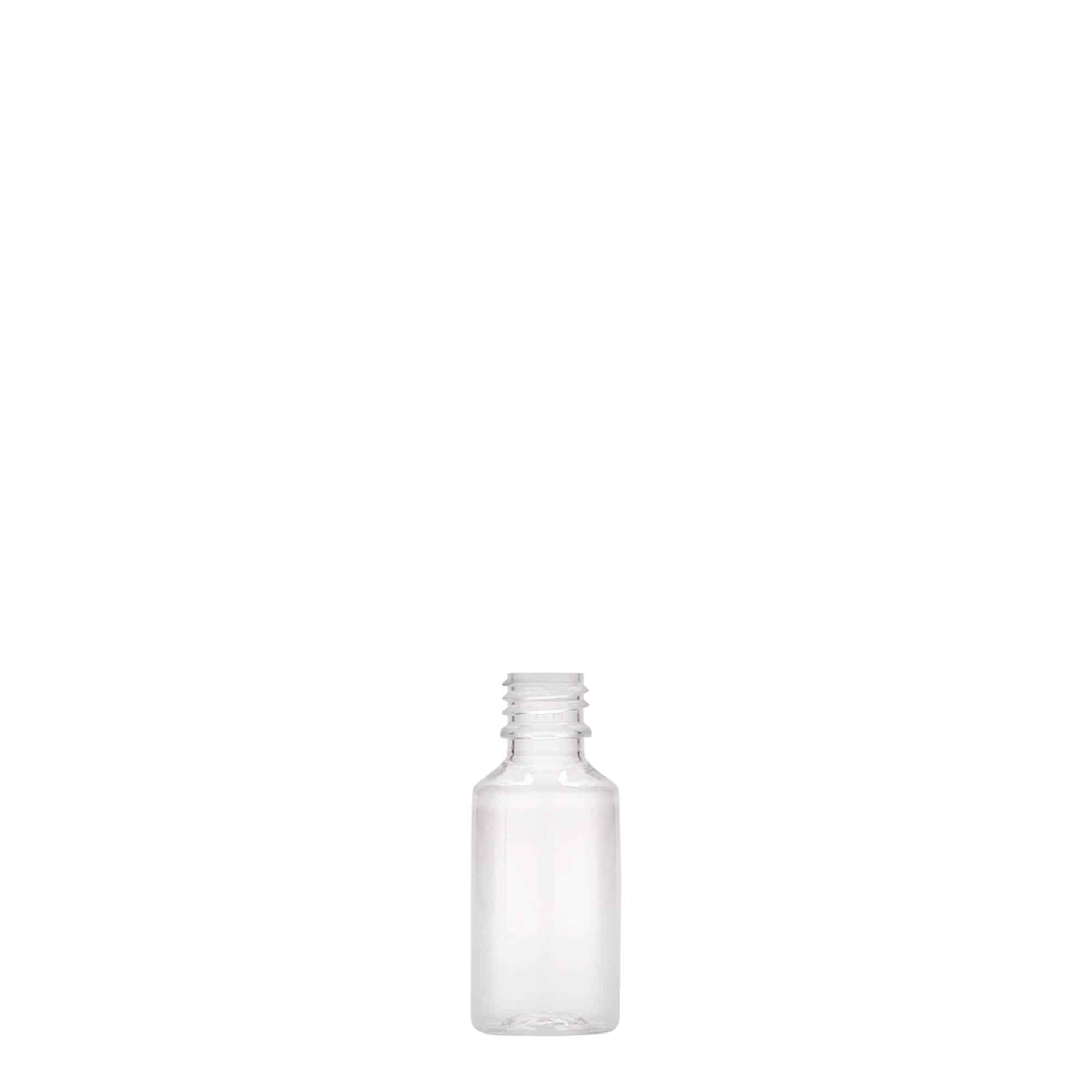10 ml Flacone PET 'E-Liquid' e tappo con sigillo antimanomissione a prova di bambino, plastica, imboccatura: a vite 10 ml Flacone PET 'E-Liquid' e tappo con sigillo antimanomissione a prova di bambino, plastica, imboccatura: a vite