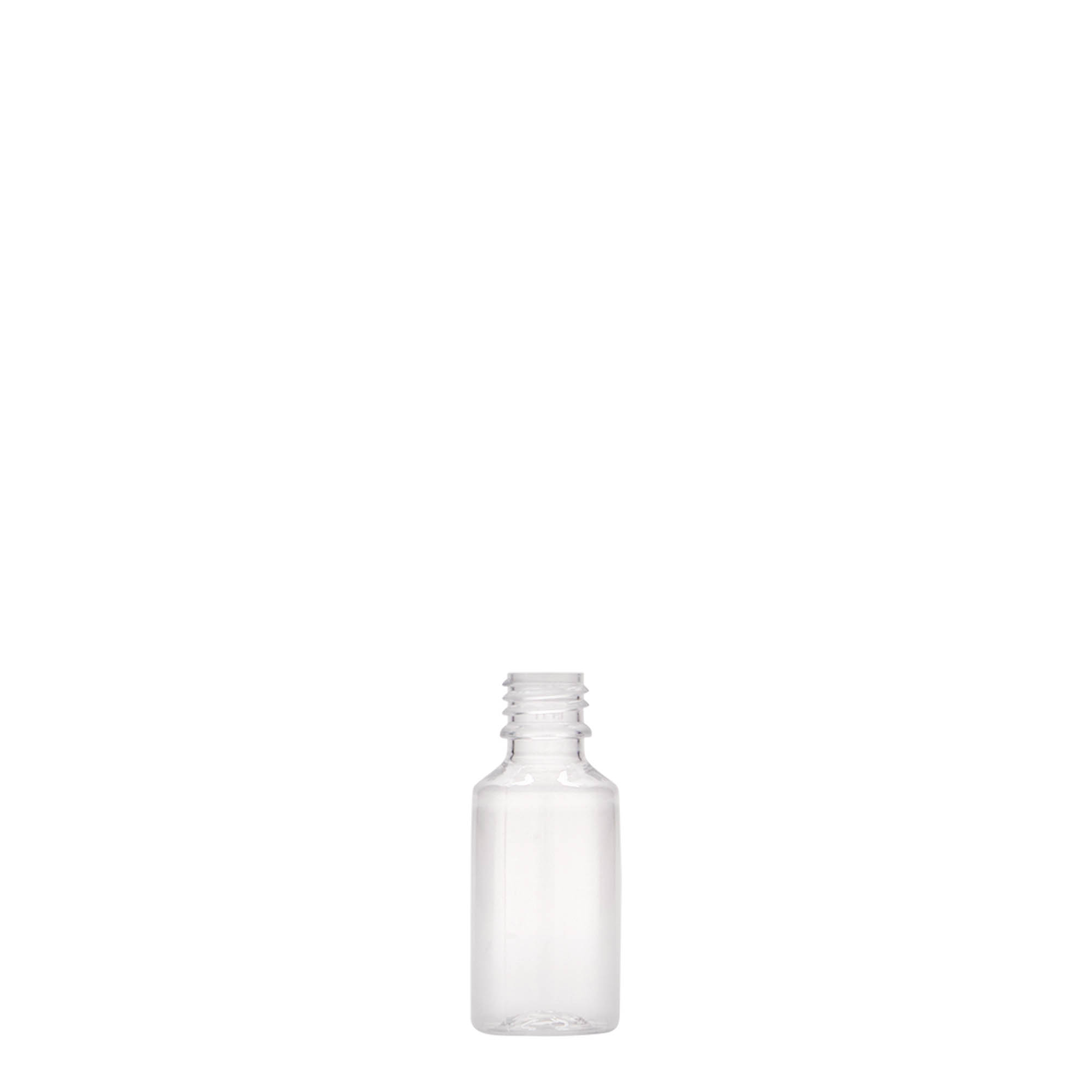 Bottiglia PET da 10 ml 'E-Liquid' con chiusura di qualità e sicurezza per bambini, plastica, bocca: chiusura a vite