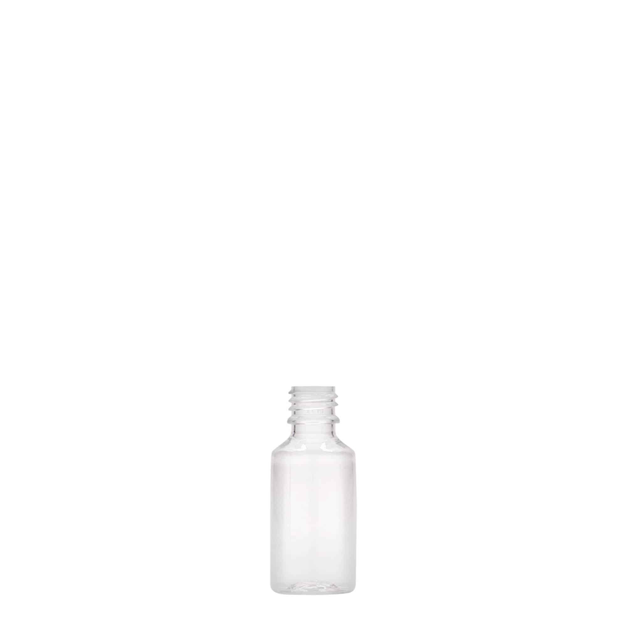 Bottiglia PET da 10 ml 'E-Liquid' con chiusura di qualità e sicurezza per bambini, plastica, bocca: chiusura a vite