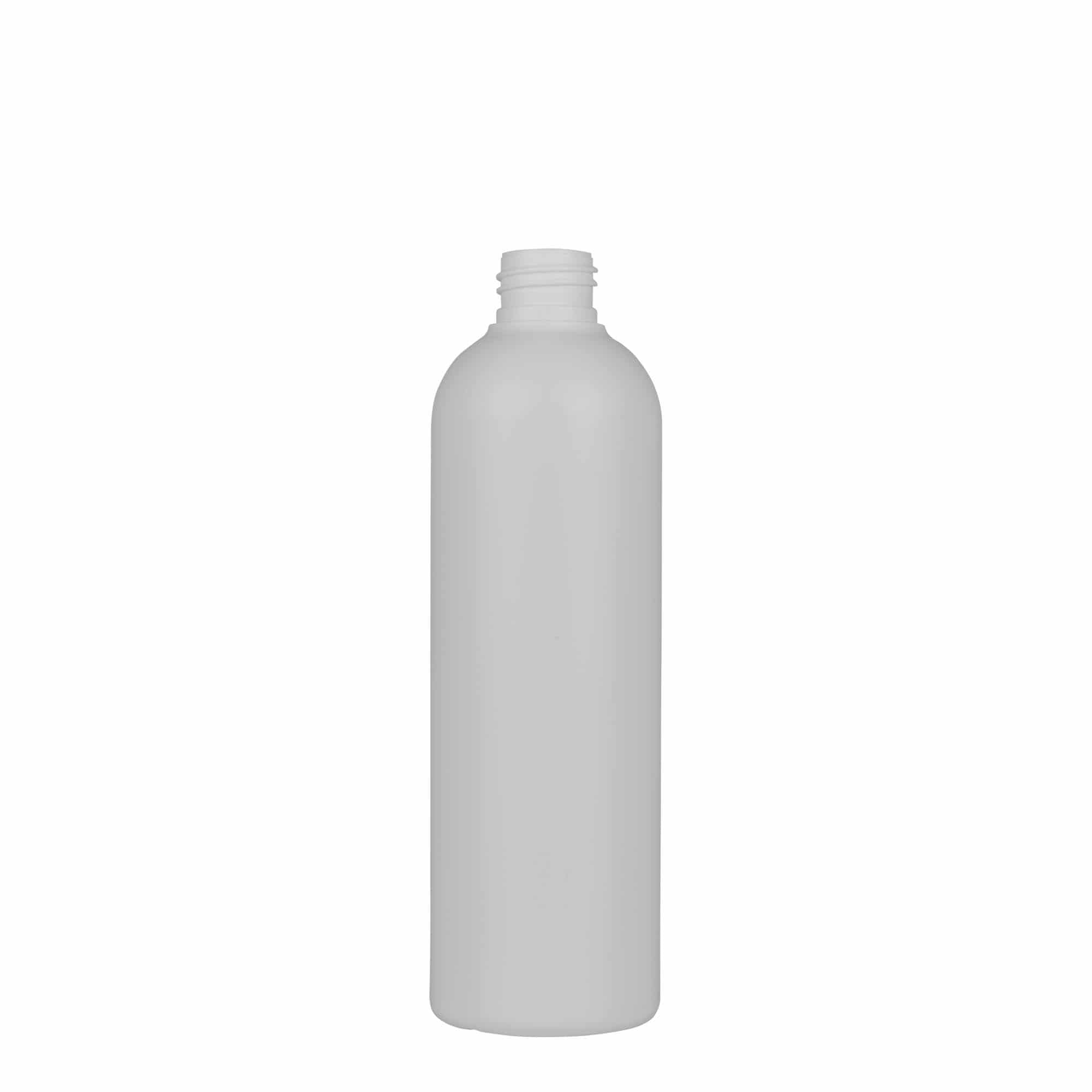 300 ml Flacone in plastica 'Tuffy', HDPE, bianco, imboccatura: GPI 24/410 300 ml Flacone in plastica 'Tuffy', HDPE, bianco, imboccatura: GPI 24/410