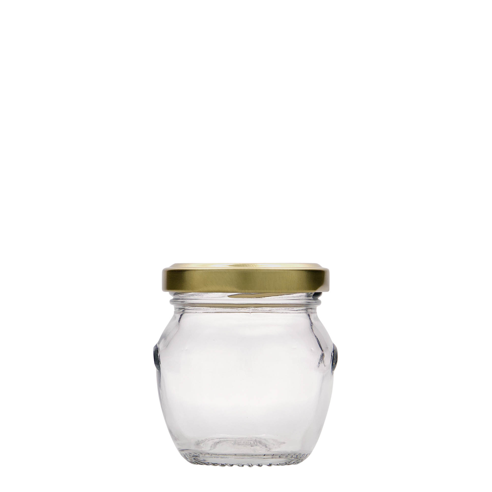 100 ml barattolo per gioielli 'Orcio', bocca: Twist-Off (TO 53)