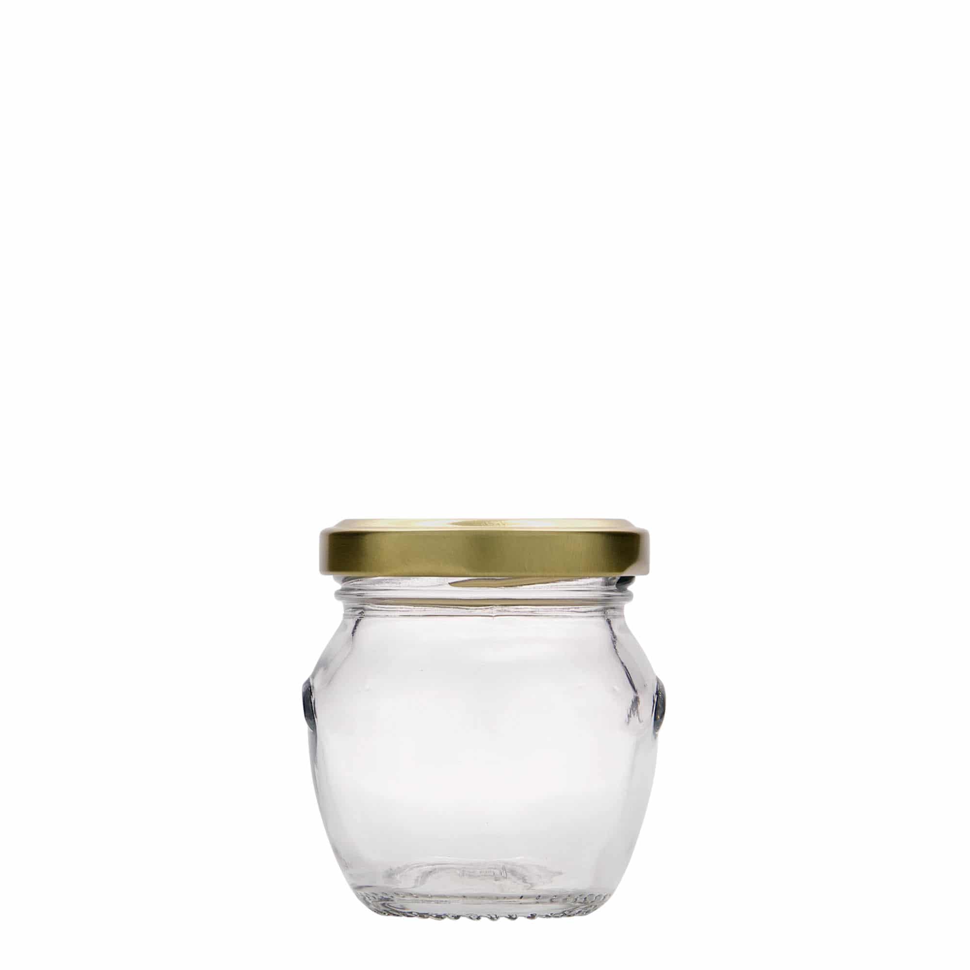 100 ml barattolo per gioielli 'Orcio', bocca: Twist-Off (TO 53)