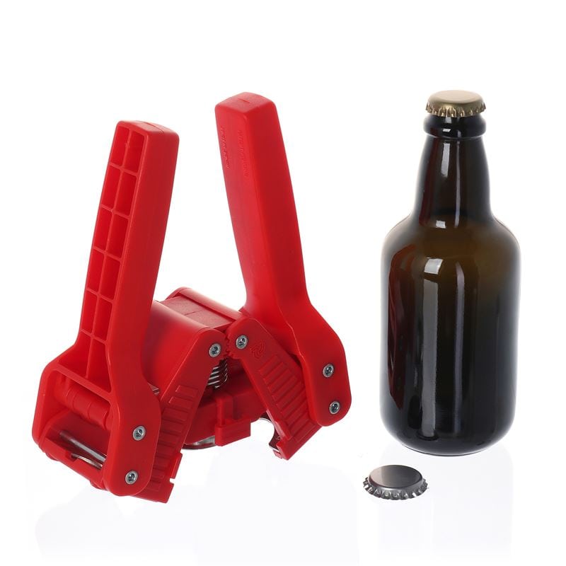 Apparecchio per chiusura con capsula corona da 26 mm