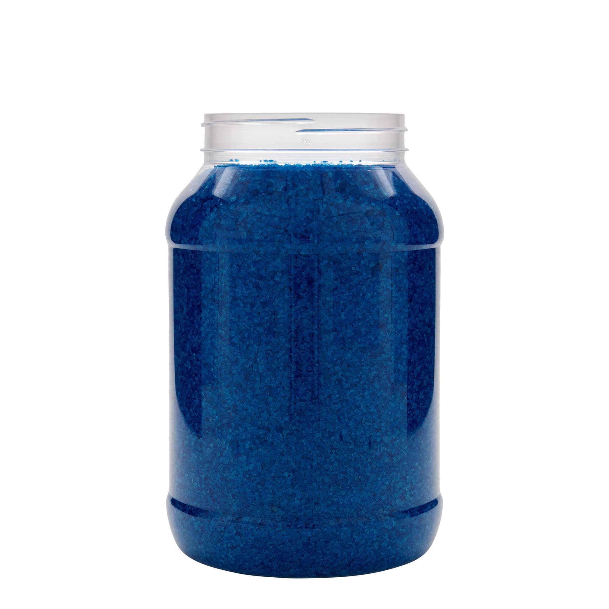 2.500 ml barattolo in PET 'Lulu', plastica, bocca: 100/400