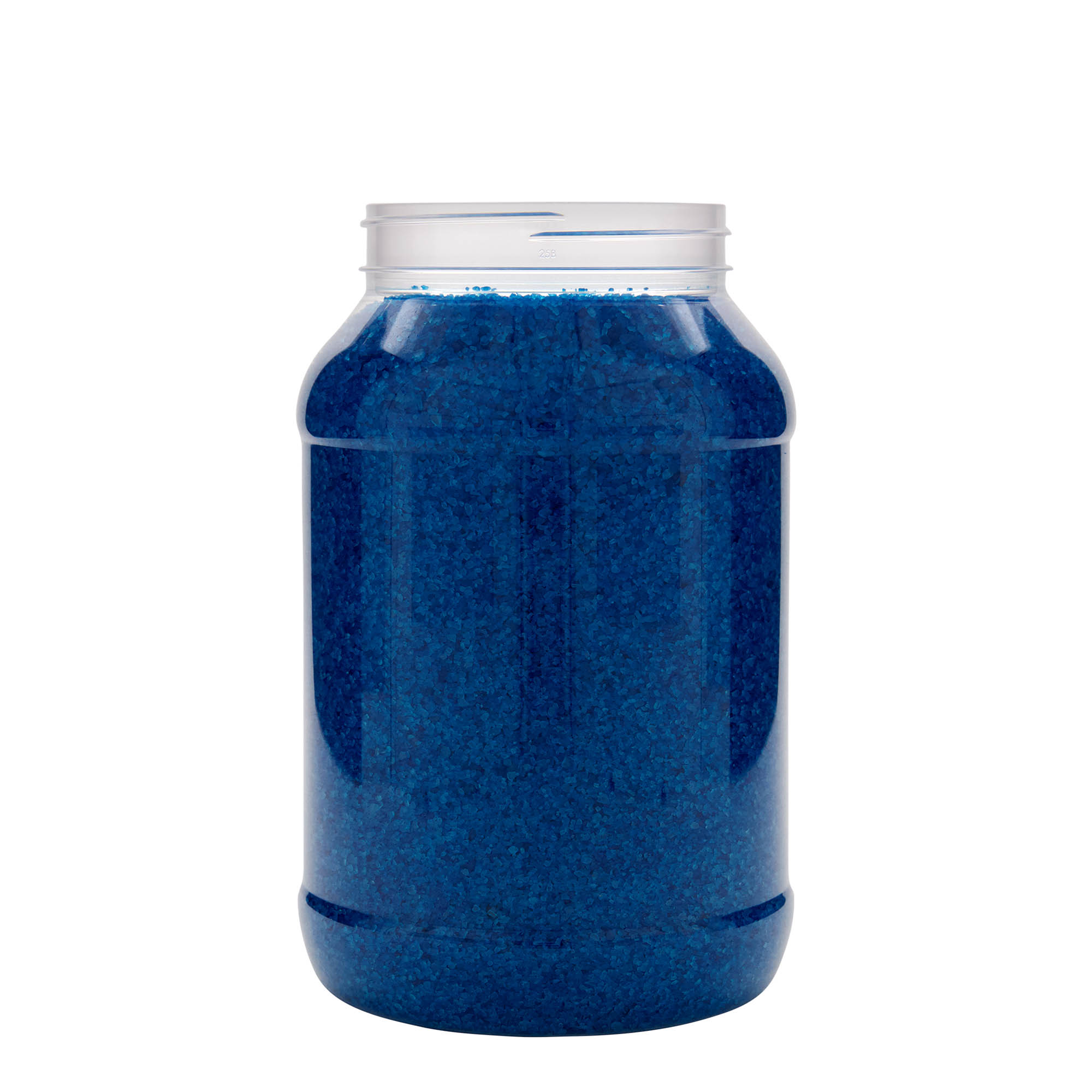 2.500 ml barattolo in PET 'Lulu', plastica, bocca: 100/400