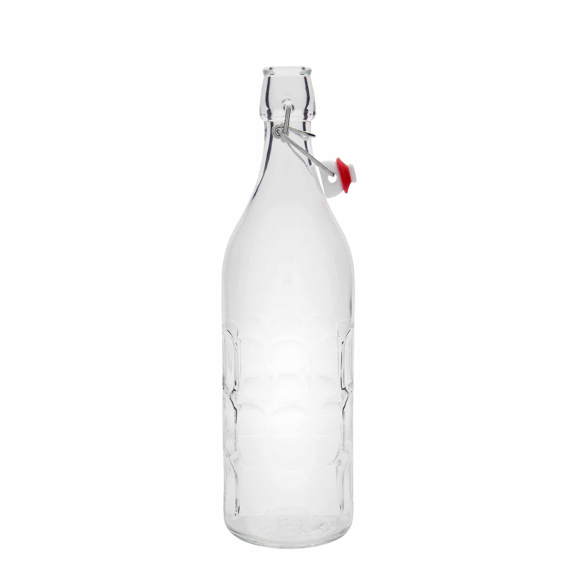 1.000 ml Bottiglia di vetro 'Moresca', imboccatura: tappo meccanico