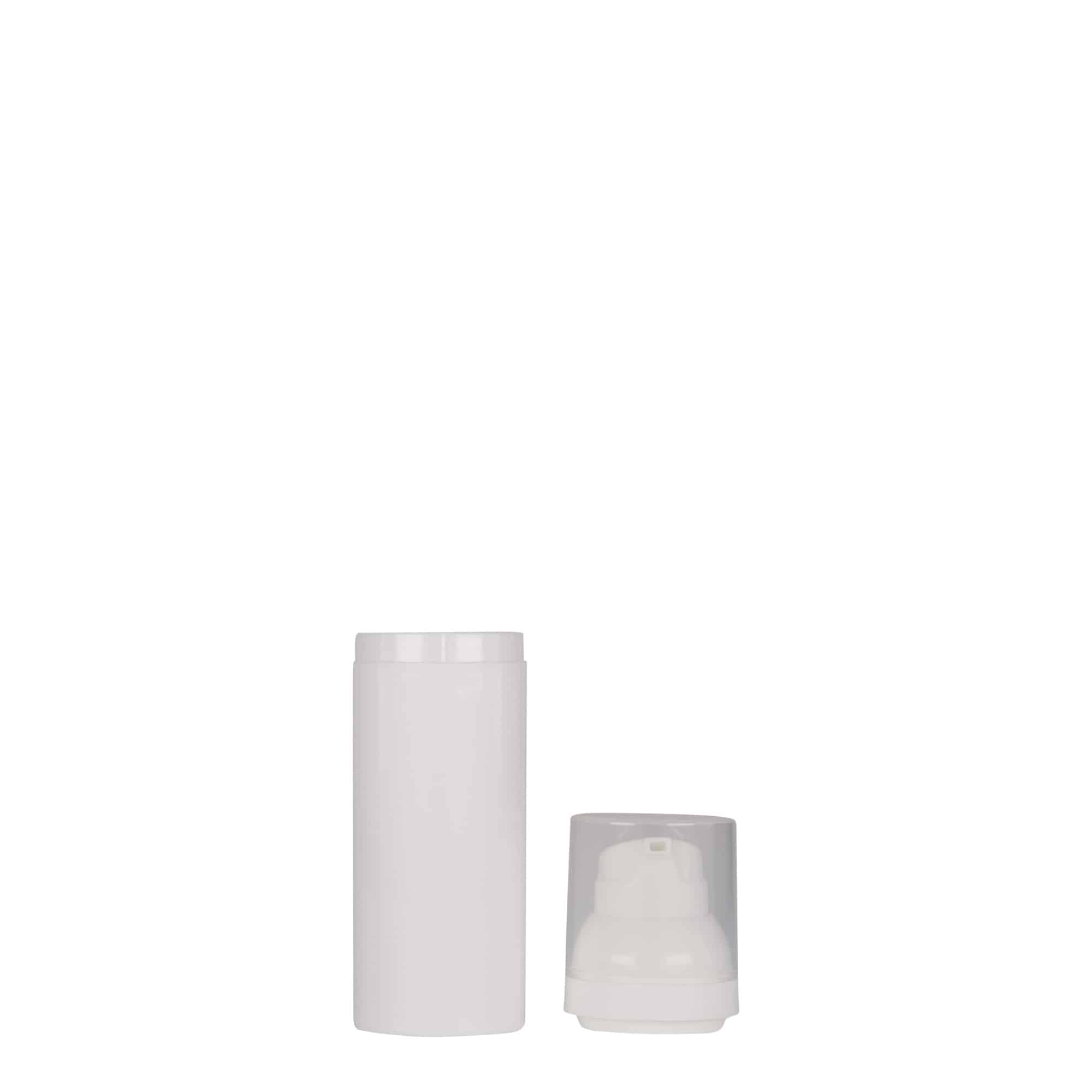 Distributore Airless da 50 ml 'Mezzo', plastica PP, bianco