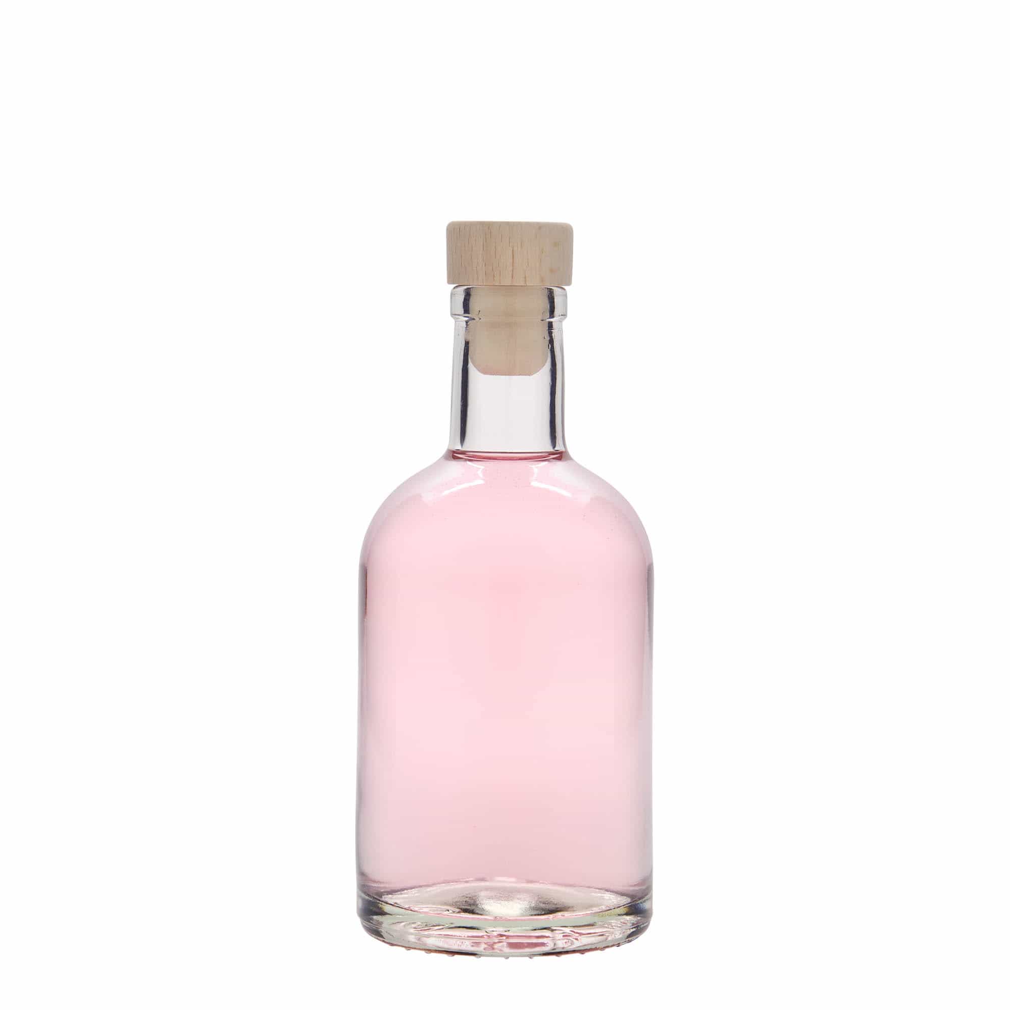 250 ml Bottiglia di vetro 'First Class', imboccatura: fascetta