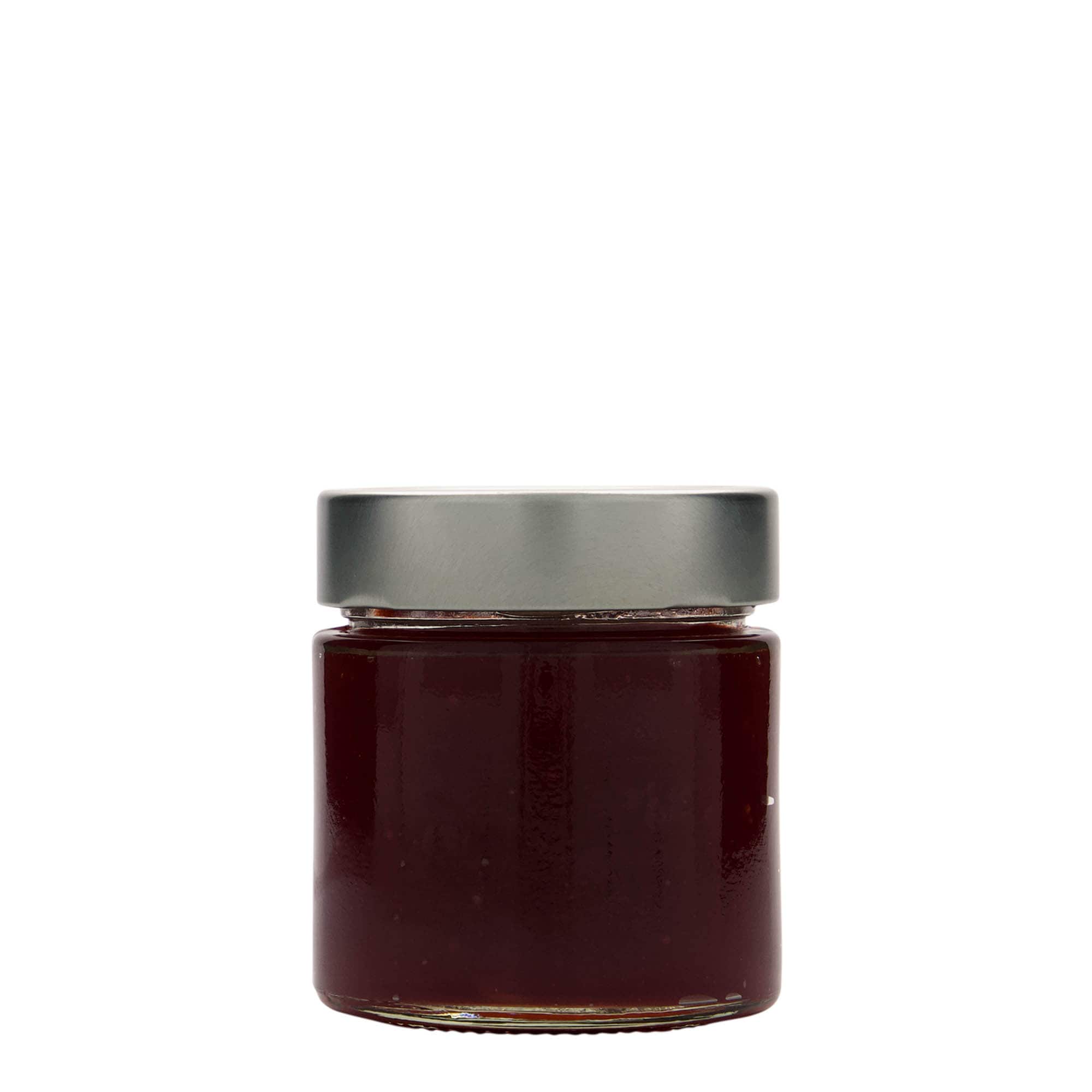 212 ml Vetro rotondo 'Balu', Bocca: Extra-Deep-Twist-Off (EDTO 70)