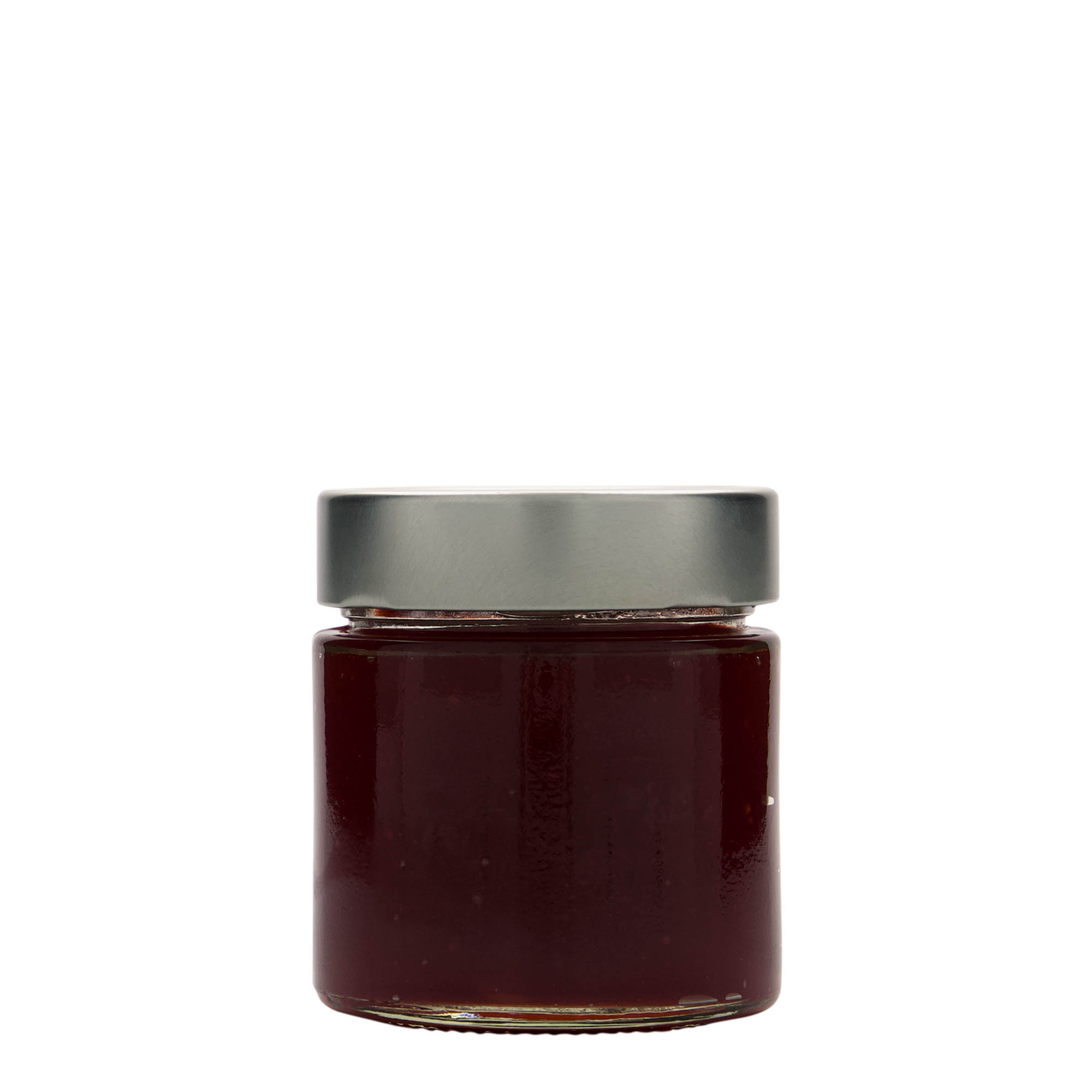 212 ml Vetro rotondo 'Balu', Bocca: Extra-Deep-Twist-Off (EDTO 70)