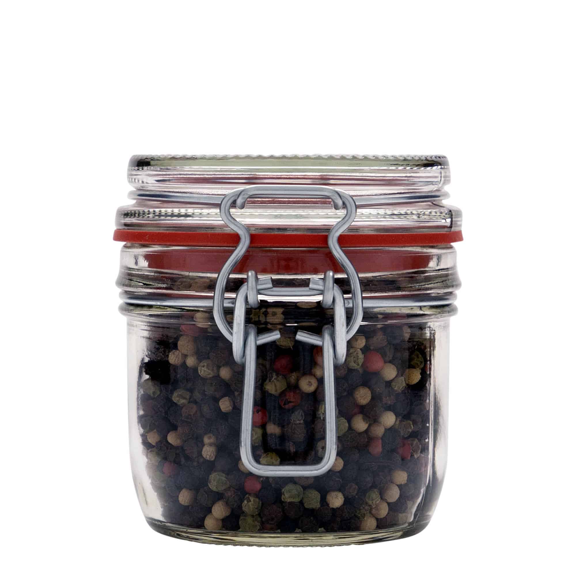 Barattolo con chiusura a leva da 255 ml, bocca: chiusura a leva