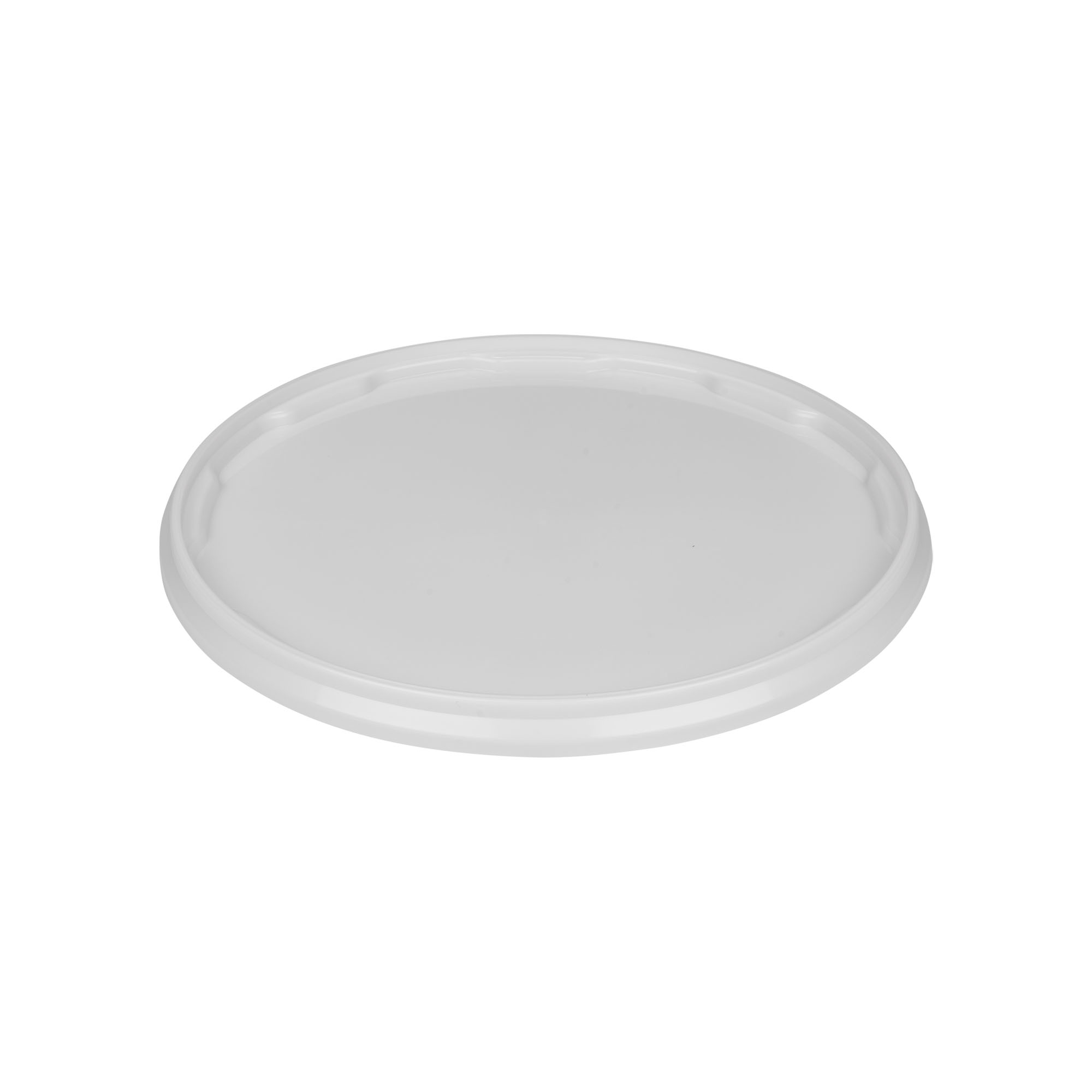 Coperchio per secchio da 10 l, plastica PP, bianco Coperchio per secchio da 10 l, plastica PP, bianco