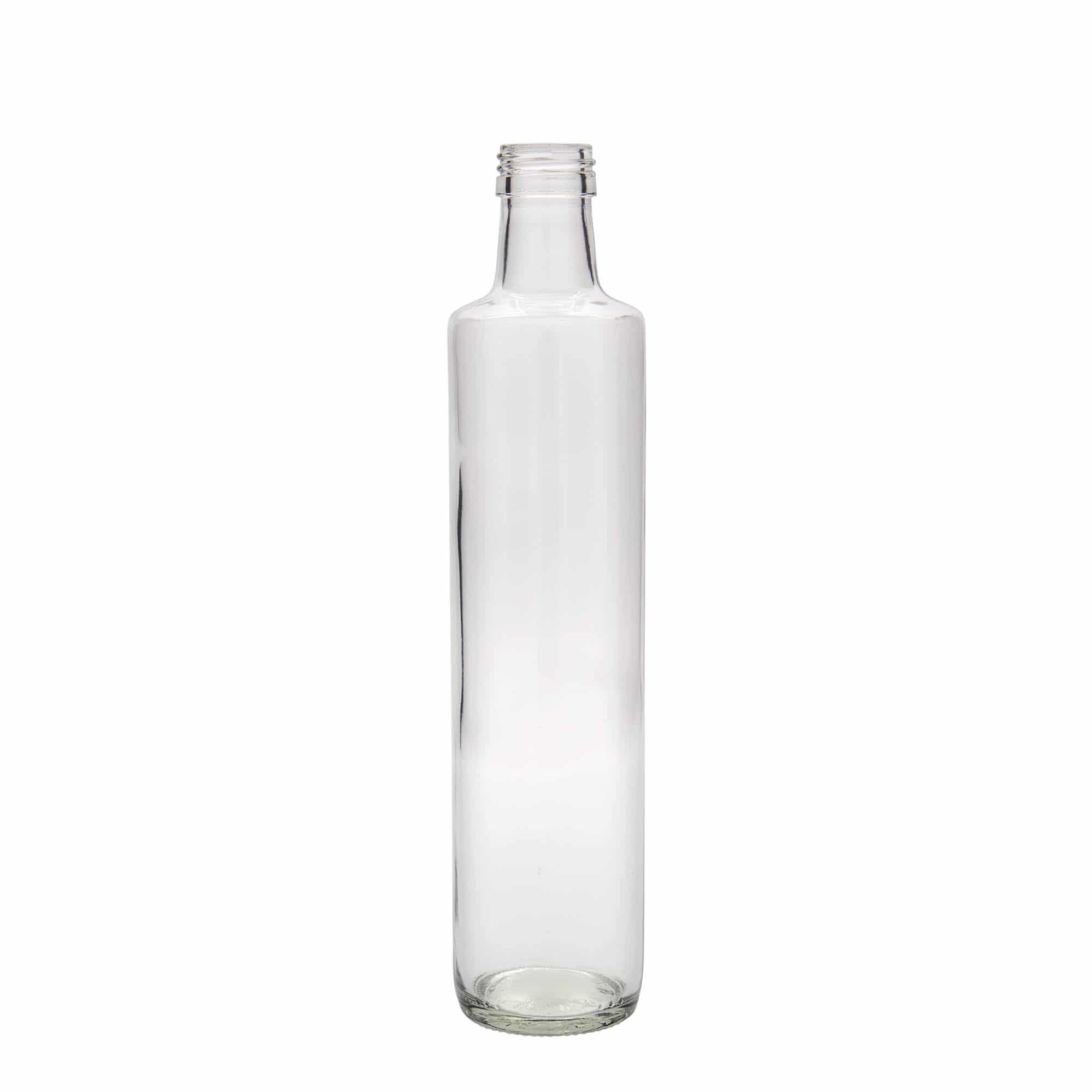 500 ml Bottiglia di vetro 'Dorica', imboccatura: PP 31,5 500 ml Bottiglia di vetro 'Dorica', imboccatura: PP 31,5