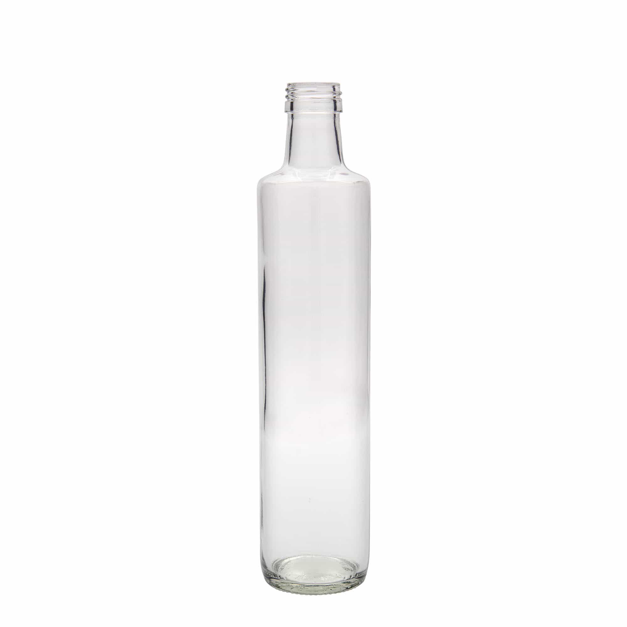 Bottiglia di vetro da 500 ml 'Dorica', bocca: PP 31,5