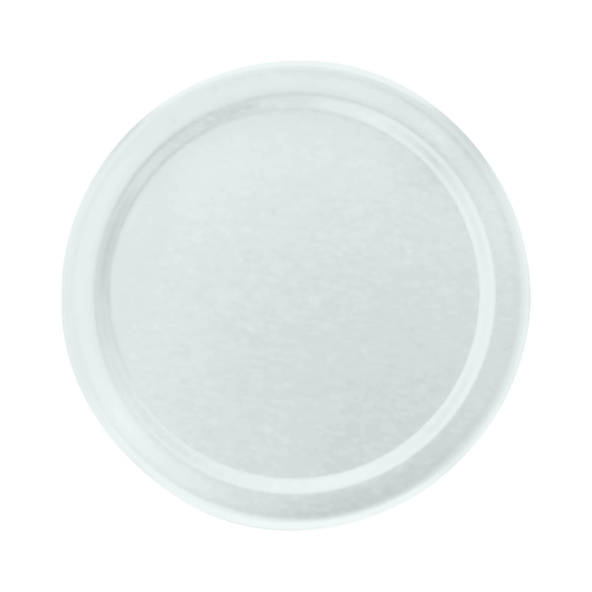 Tappo Twist-Off Extra Deep, metallo, argento, per imboccatura: EDTO70
