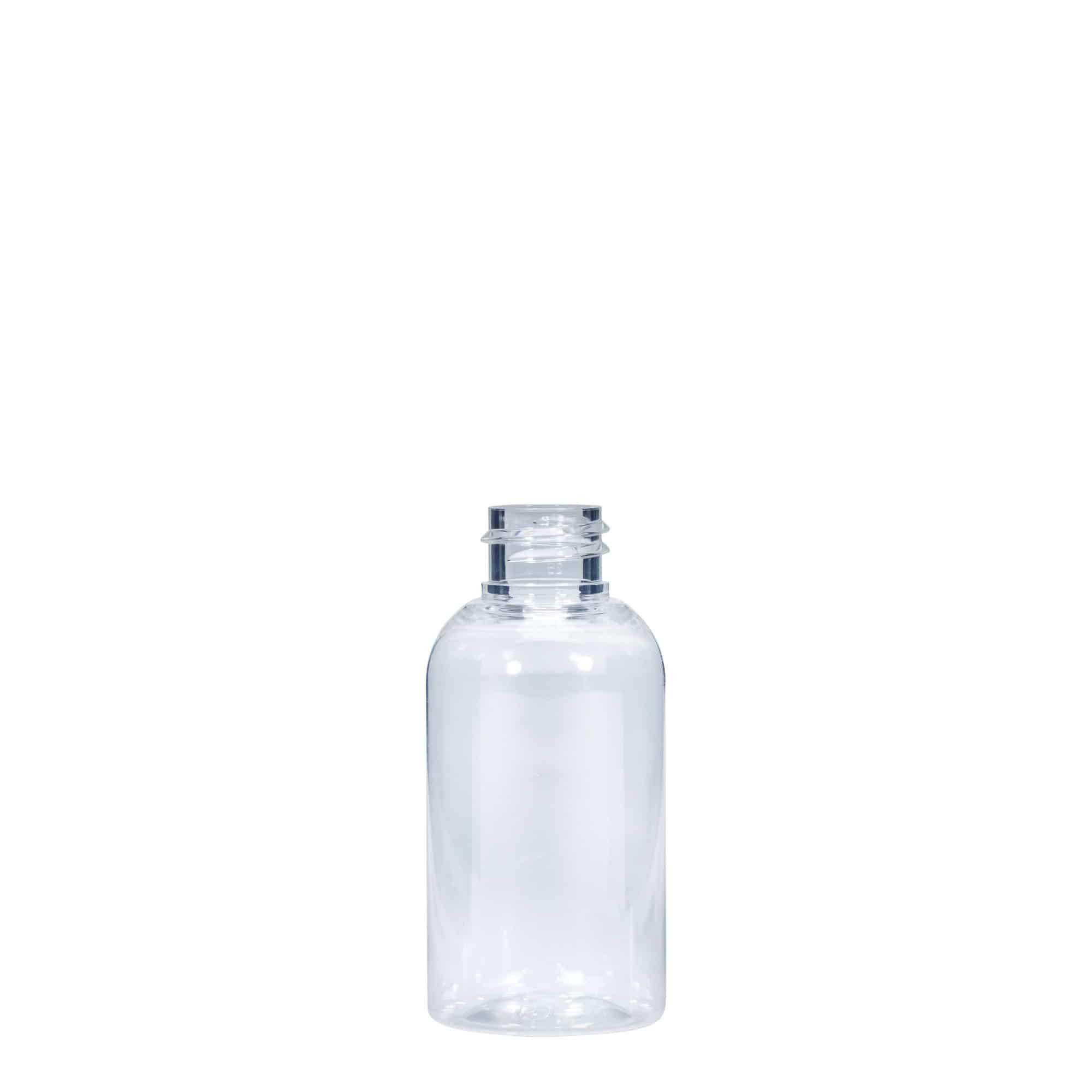 50 ml Bottiglia PET 'Boston', plastica, imboccatura: GPI 20/410