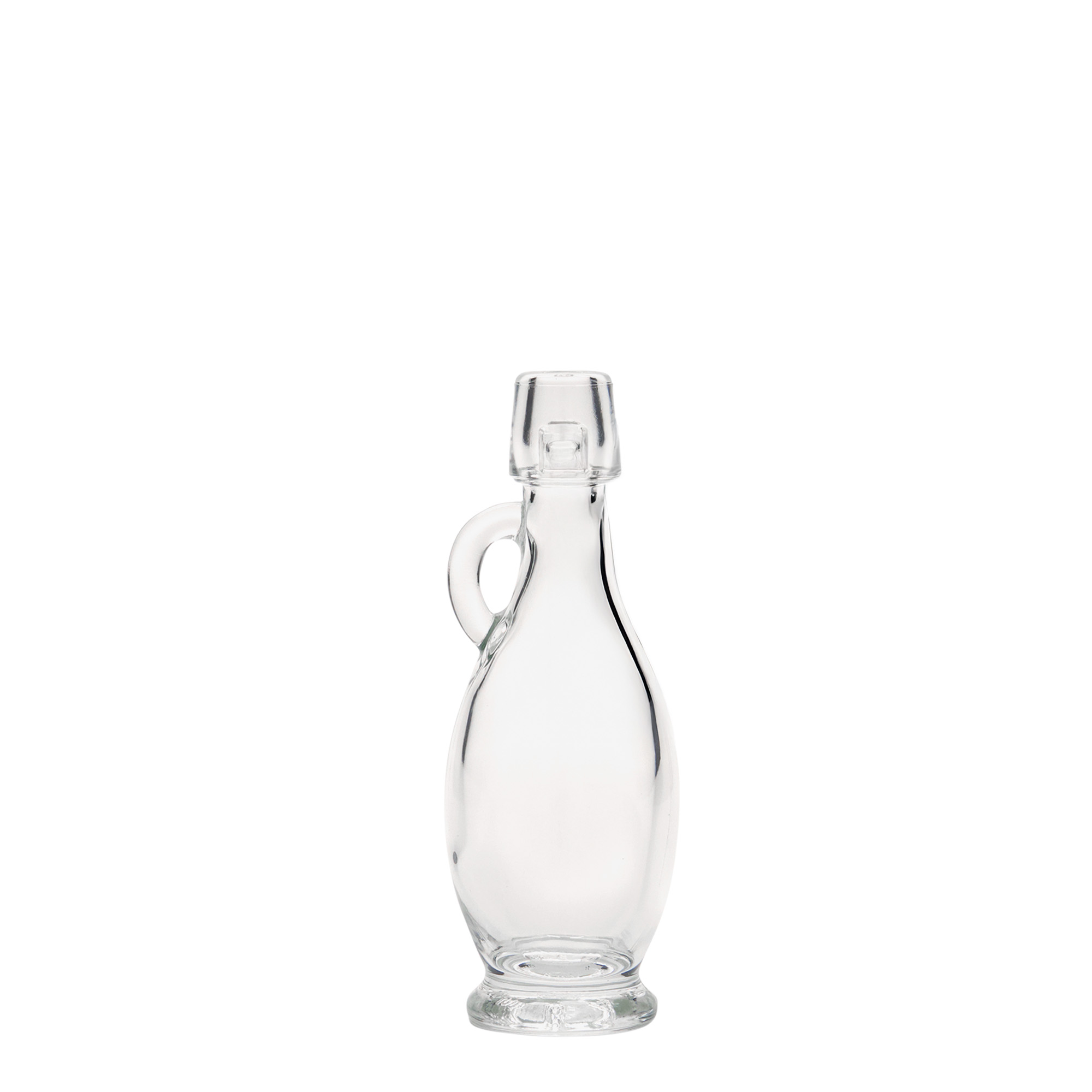 Bottiglia di vetro da 40 ml 'Egizia', bocca: chiusura a leva Bottiglia di vetro da 40 ml 'Egizia', bocca: chiusura a leva