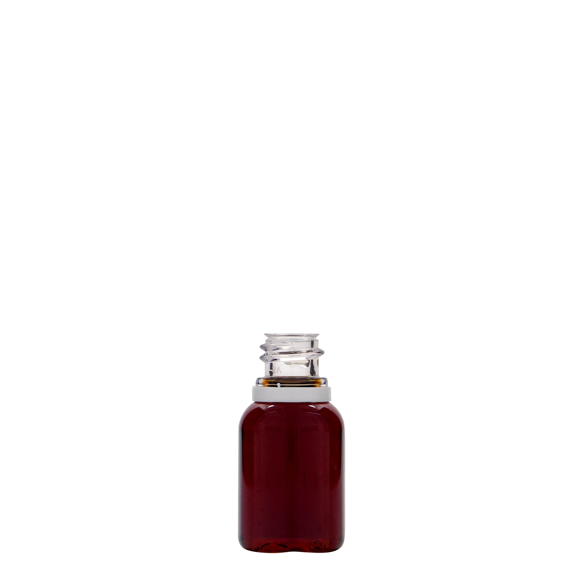 20 ml bottiglia medica in PET 'Easy Living', plastica, bocca: DIN 18