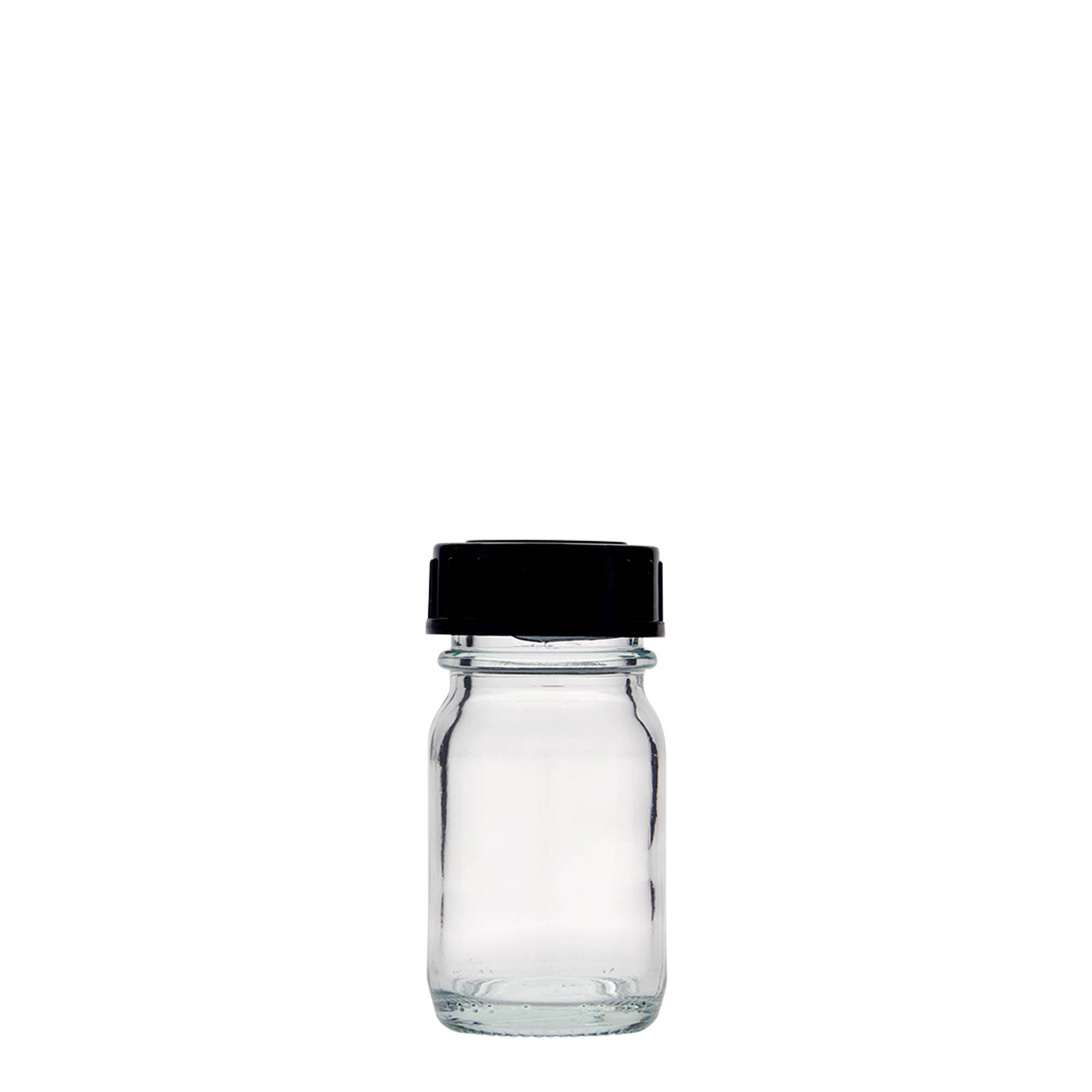 30 ml Vetro a bocca larga, bocca: DIN 32