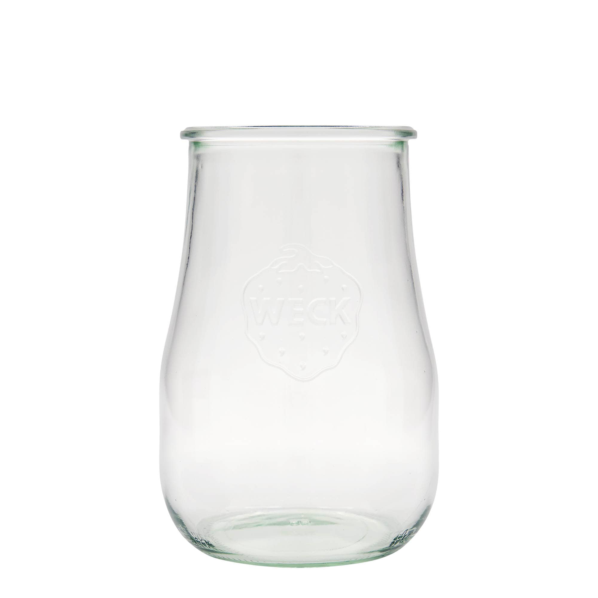 1.750 ml Vasetto WECK Tulipano, vetro, imboccatura: bordo rotondo
