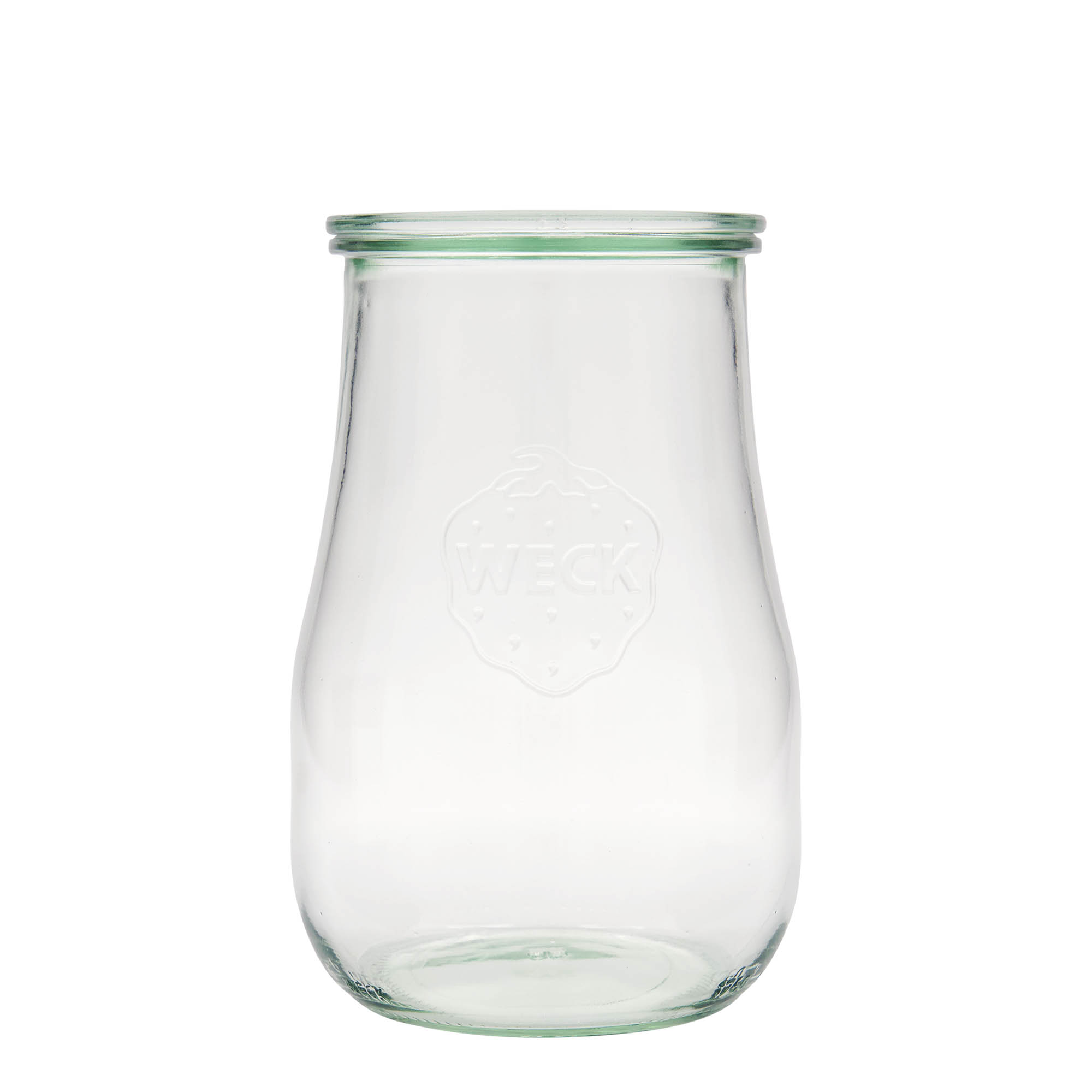 1.750 ml barattolo WECK a tulipano, bocca: bordo tondo
