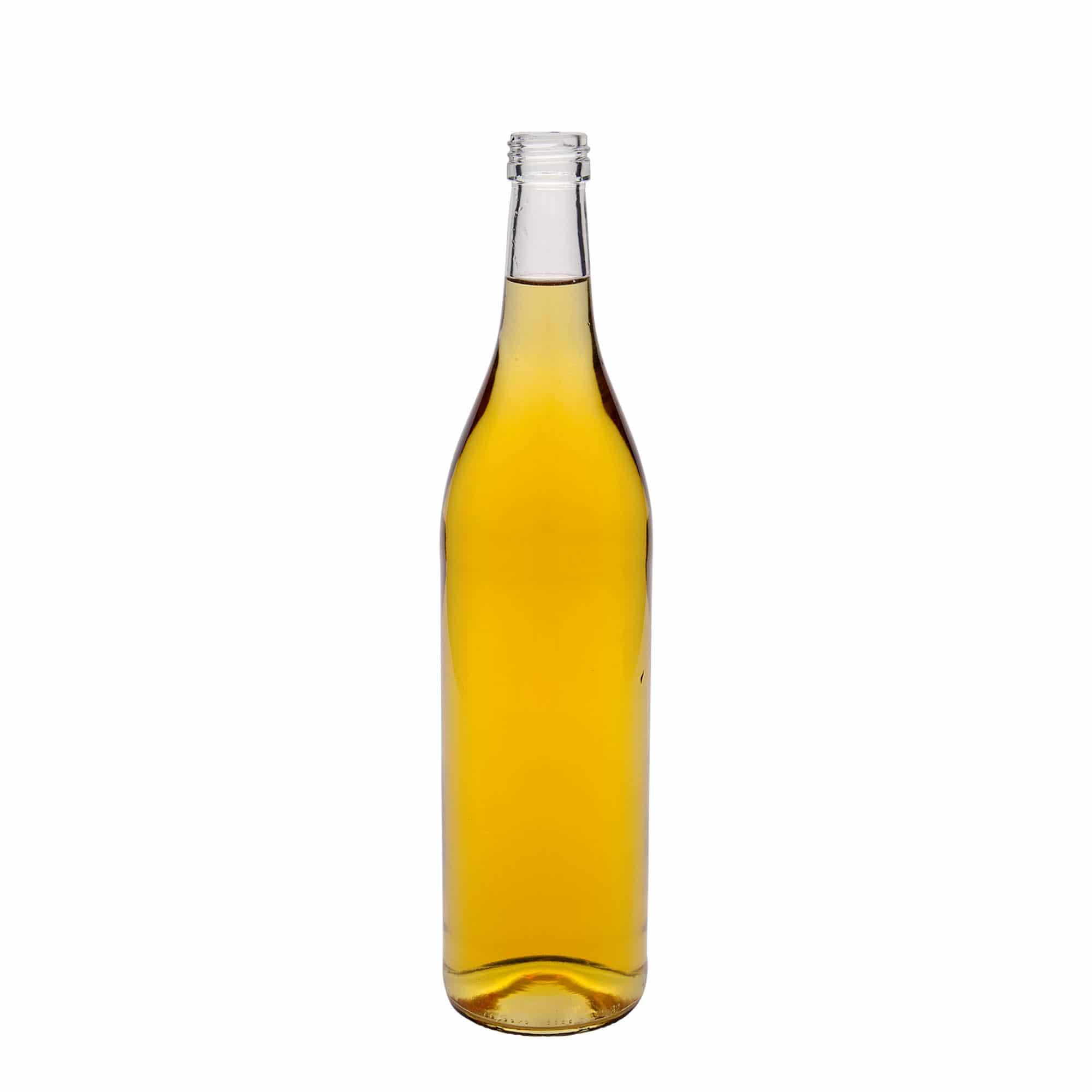Bottiglia di vetro da 700 ml 'Roger', bocca: PP 28