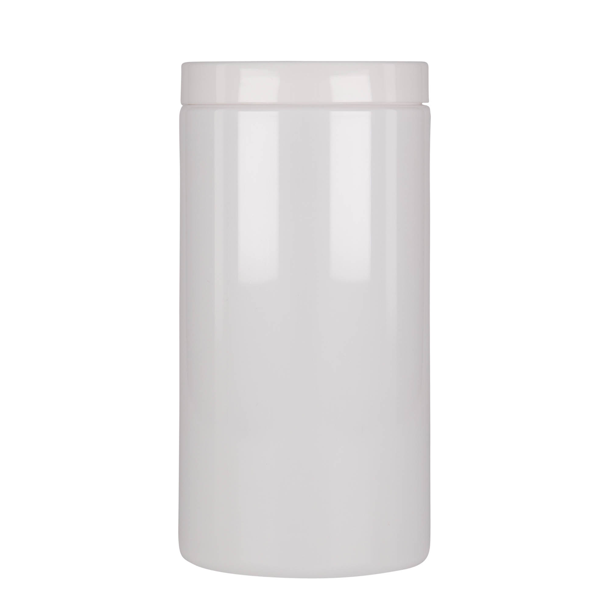 500 ml barattolo PET 'Isabella', bianco, bocca: 70/400
