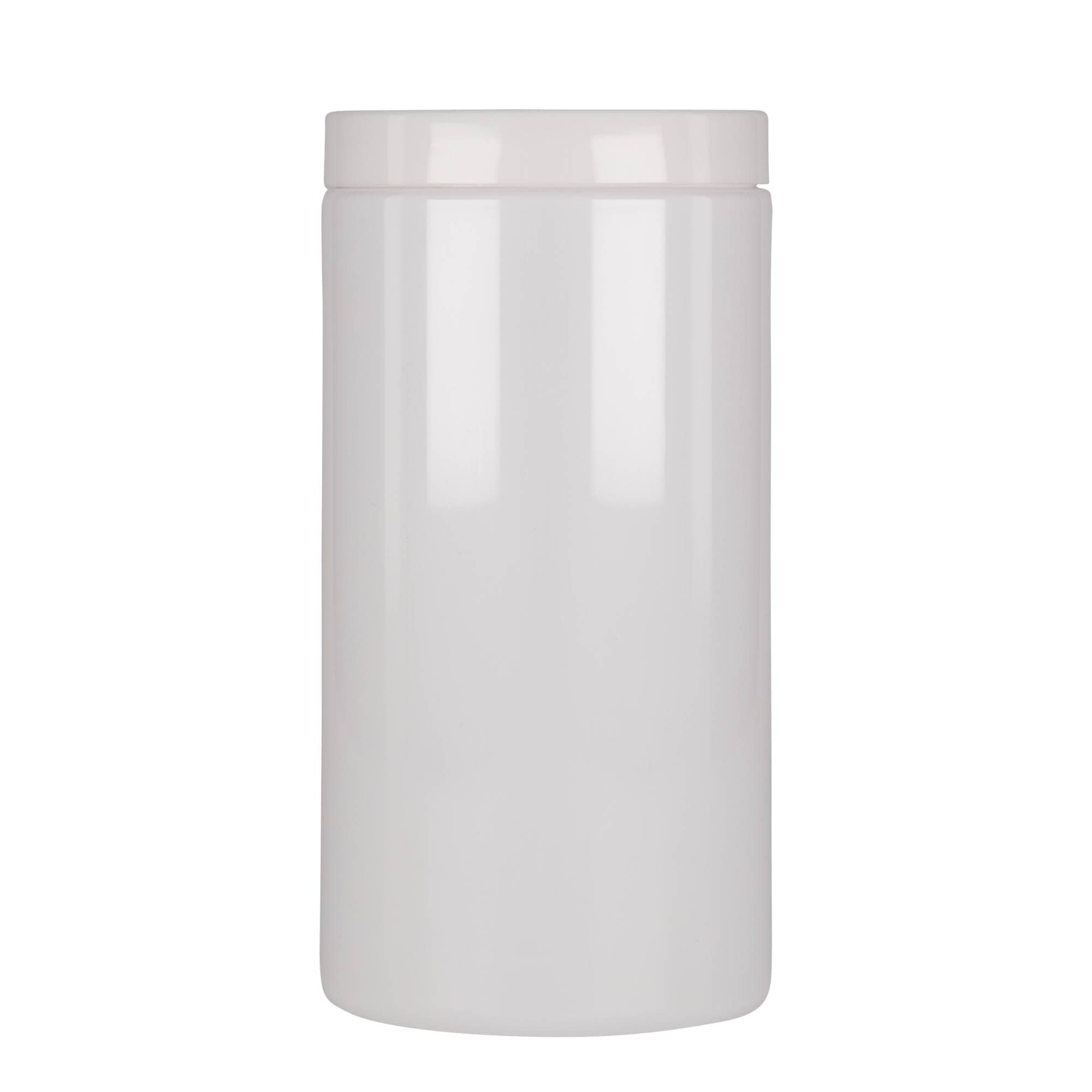 500 ml barattolo PET 'Isabella', bianco, bocca: 70/400