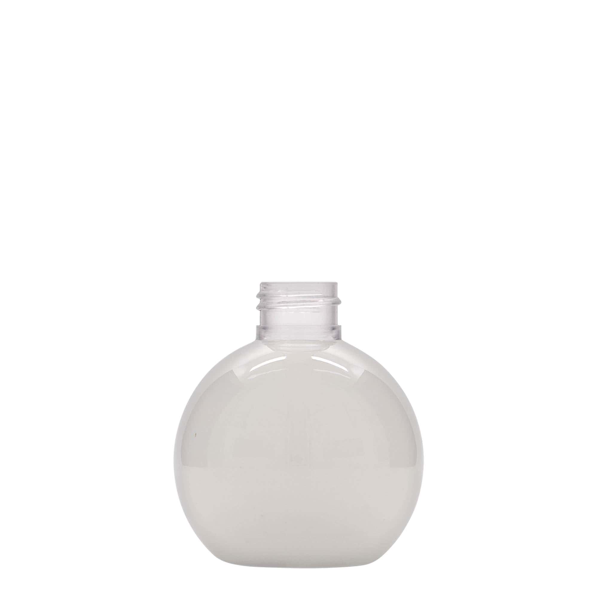 Bottiglia PET da 150 ml 'Perry', rotonda, plastica, bocca: 24/410