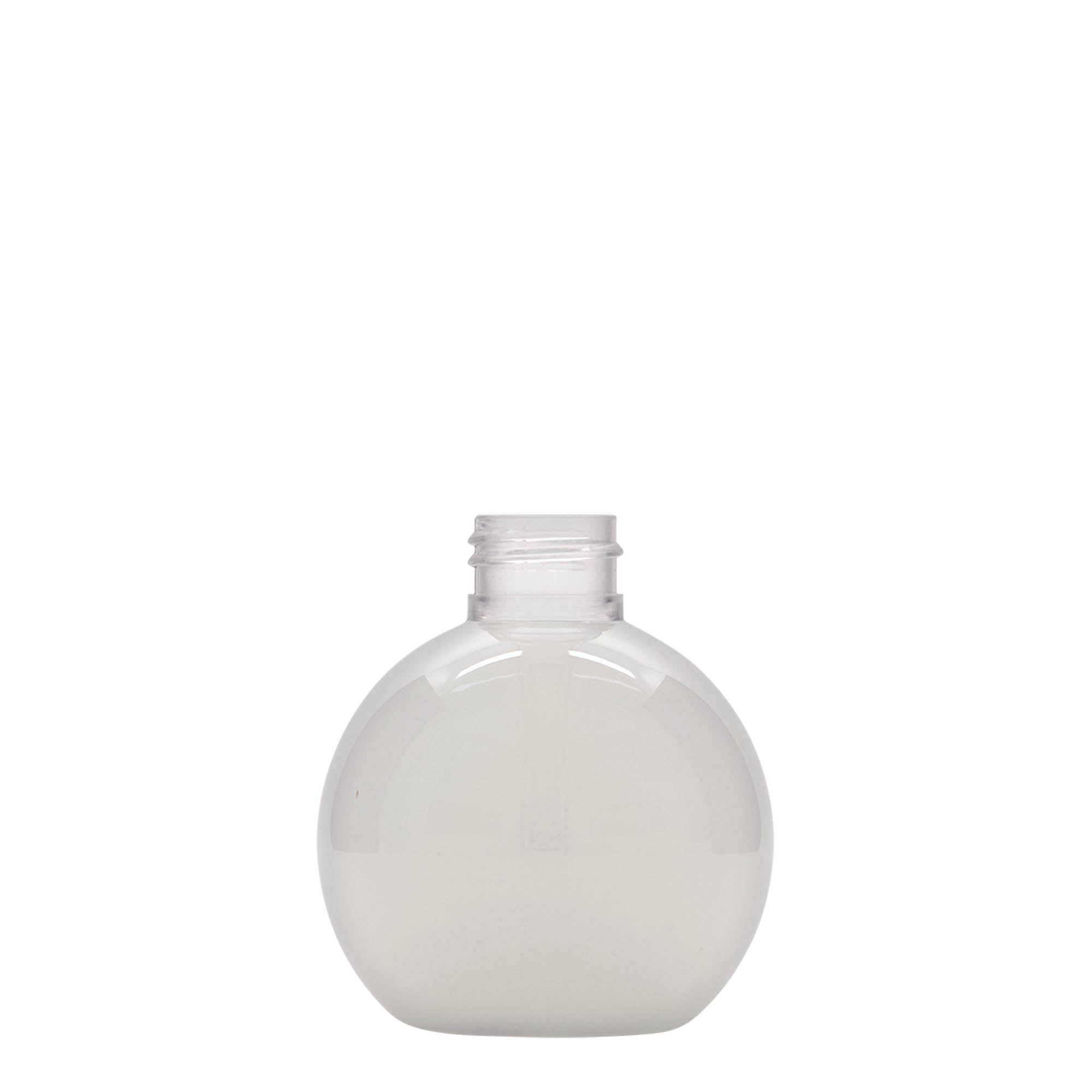 Bottiglia PET da 150 ml 'Perry', rotonda, plastica, bocca: 24/410 Bottiglia PET da 150 ml 'Perry', rotonda, plastica, bocca: 24/410