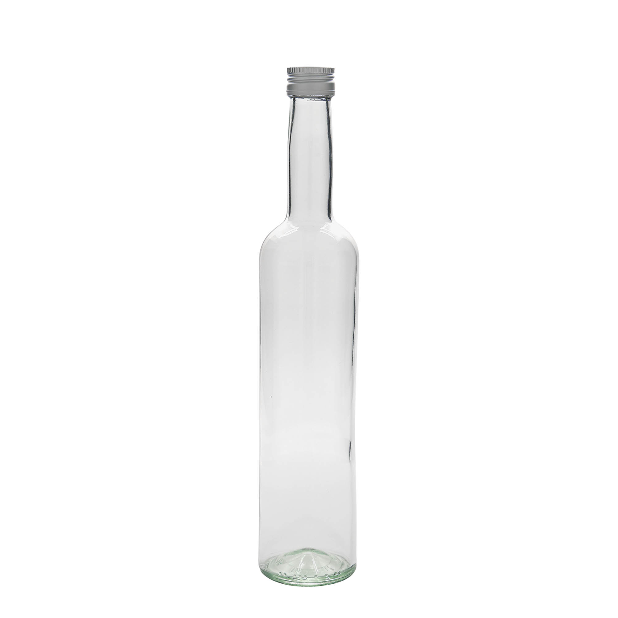 Bottiglia di vetro da 500 ml 'Bordeaux', bocca: PP 28 Bottiglia di vetro da 500 ml 'Bordeaux', bocca: PP 28