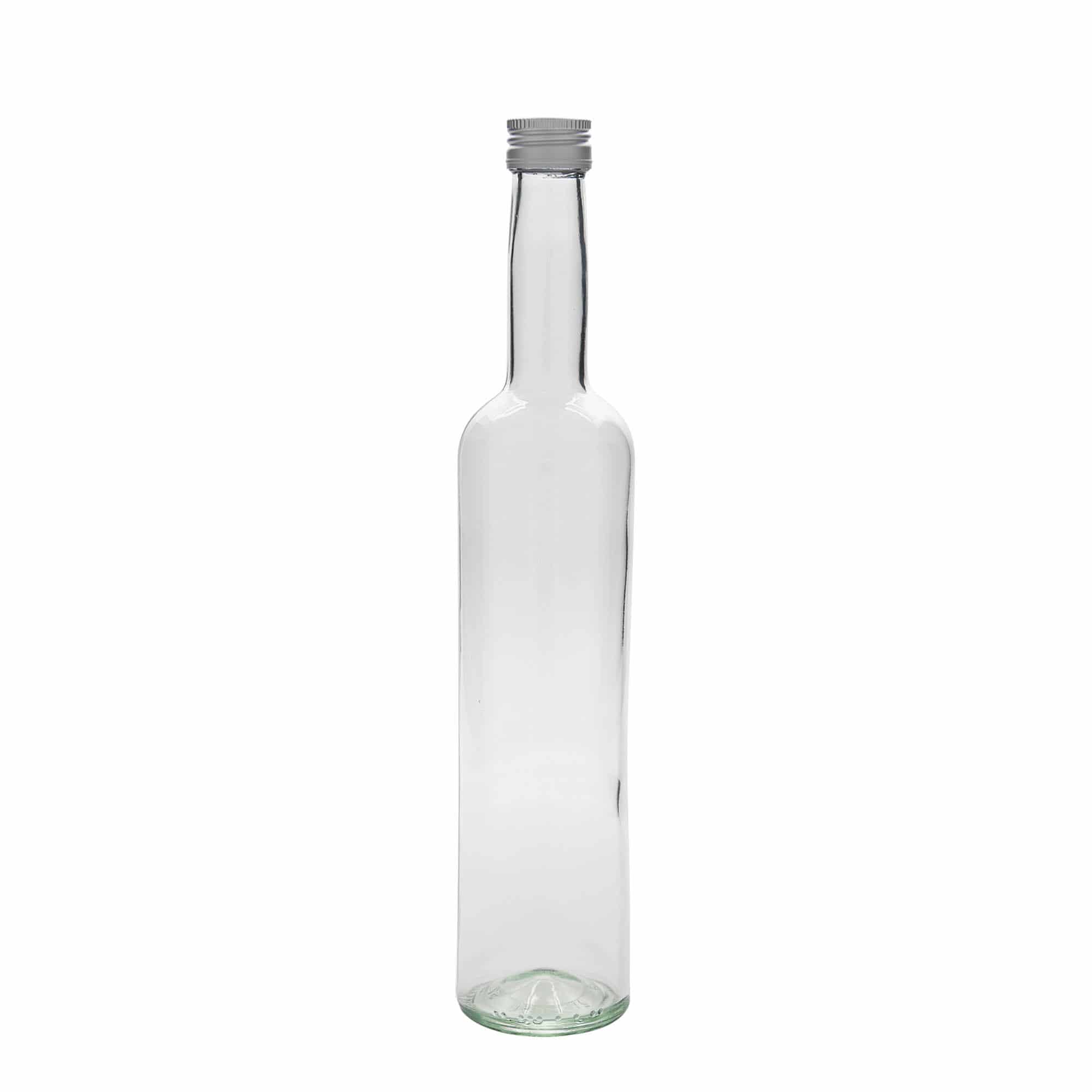 Bottiglia di vetro da 500 ml 'Bordeaux', bocca: PP 28
