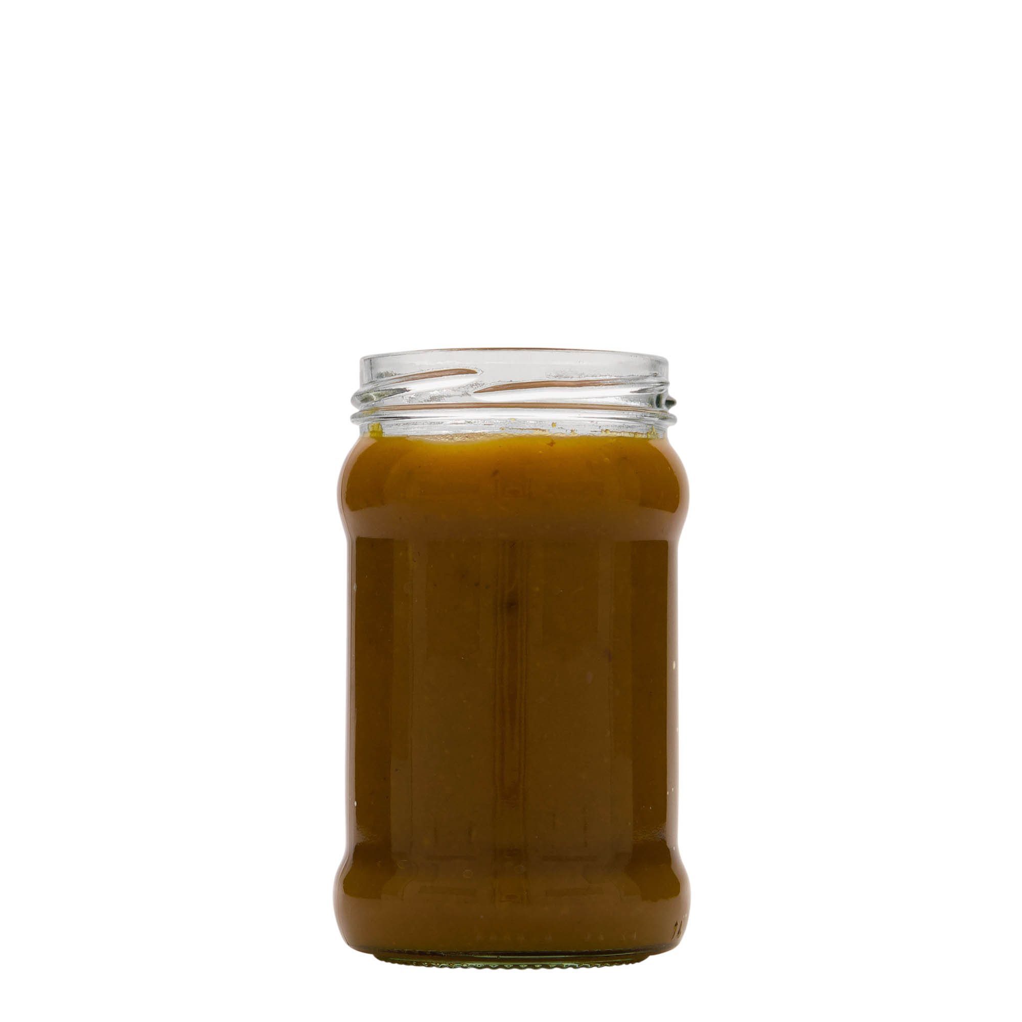 320 ml Vasetto cilindrico, vetro, imboccatura: Twist-Off (TO 66)