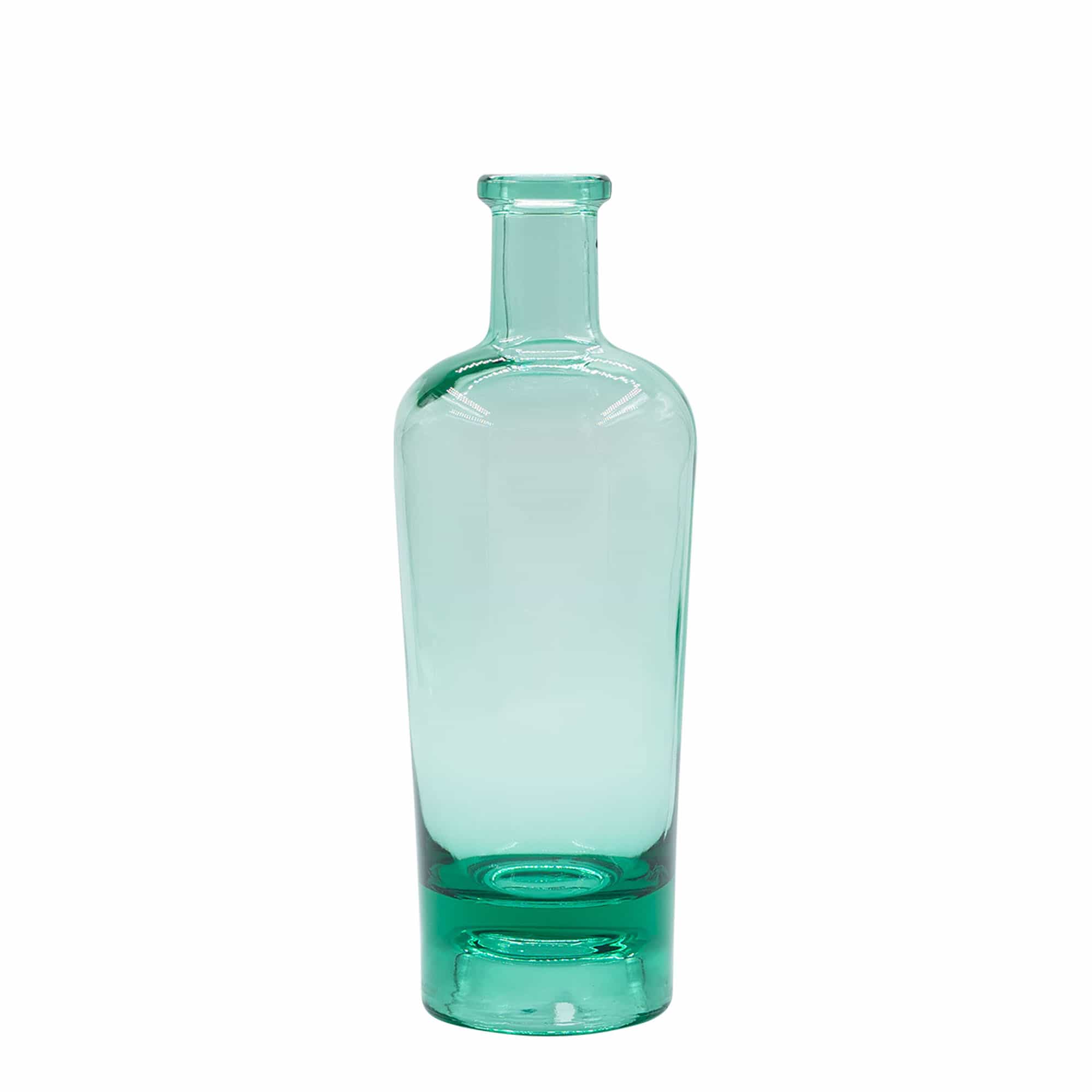 700 ml Bottiglia di vetro 'Clarior', imboccatura: fascetta 700 ml Bottiglia di vetro 'Clarior', imboccatura: fascetta
