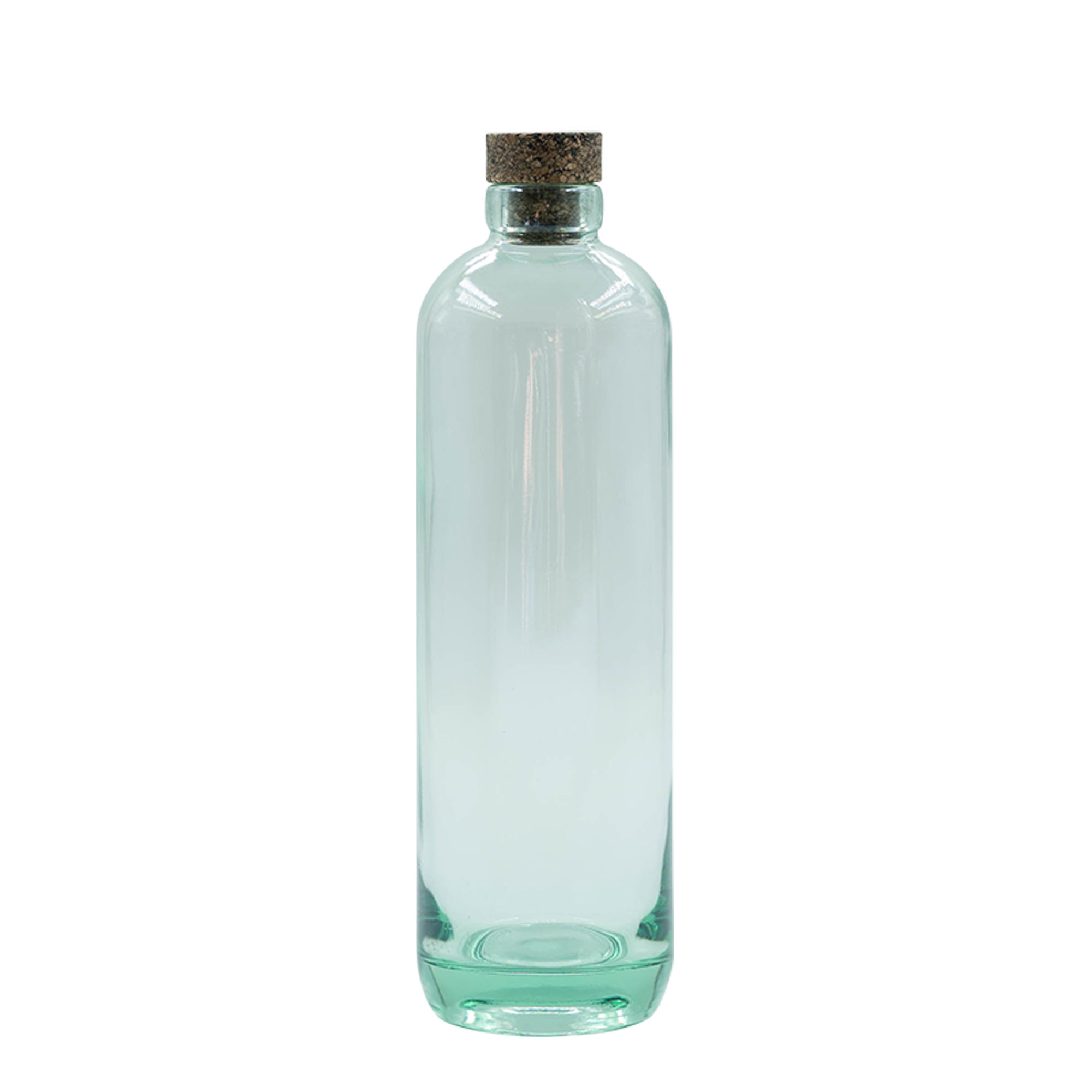 Bottiglia di vetro da 700 ml 'Pilot', bocca: sughero Bottiglia di vetro da 700 ml 'Pilot', bocca: sughero