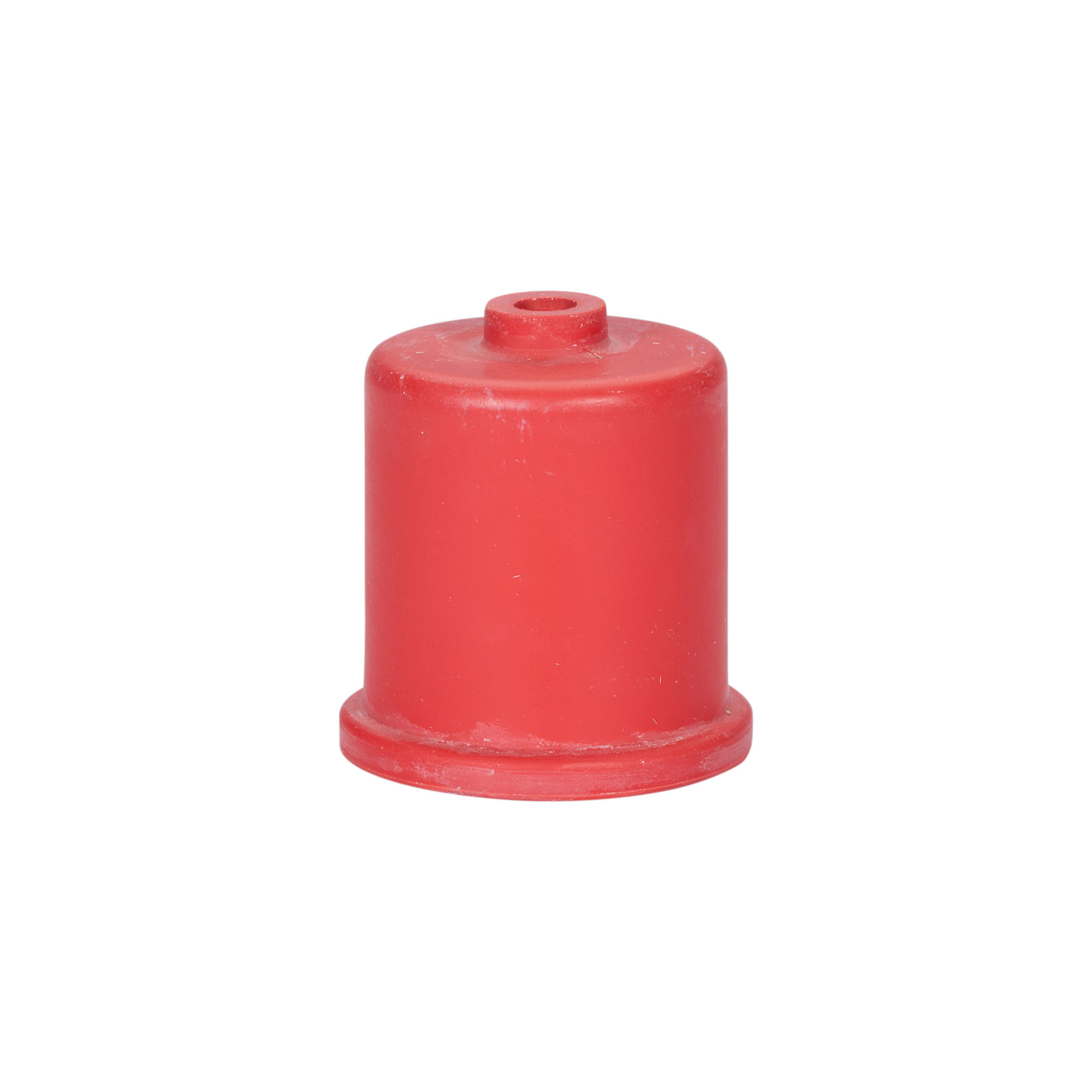 Tappo gorgogliatore N. 4, gomma, rosso Tappo gorgogliatore N. 4, gomma, rosso