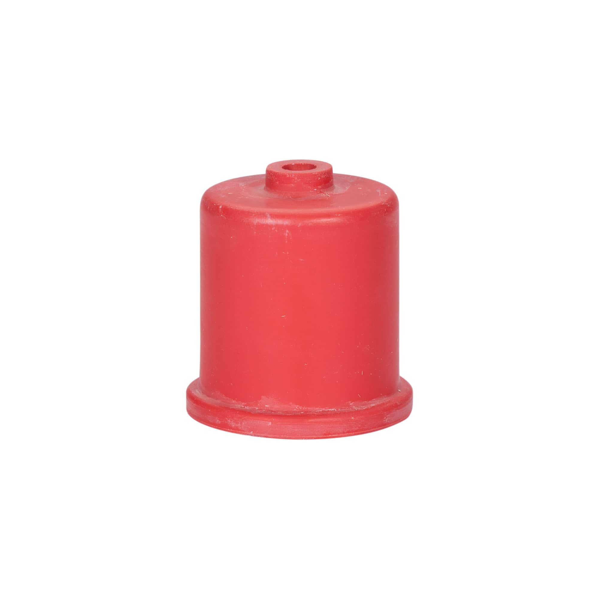Copricollo tipo 4, gomma, rosso