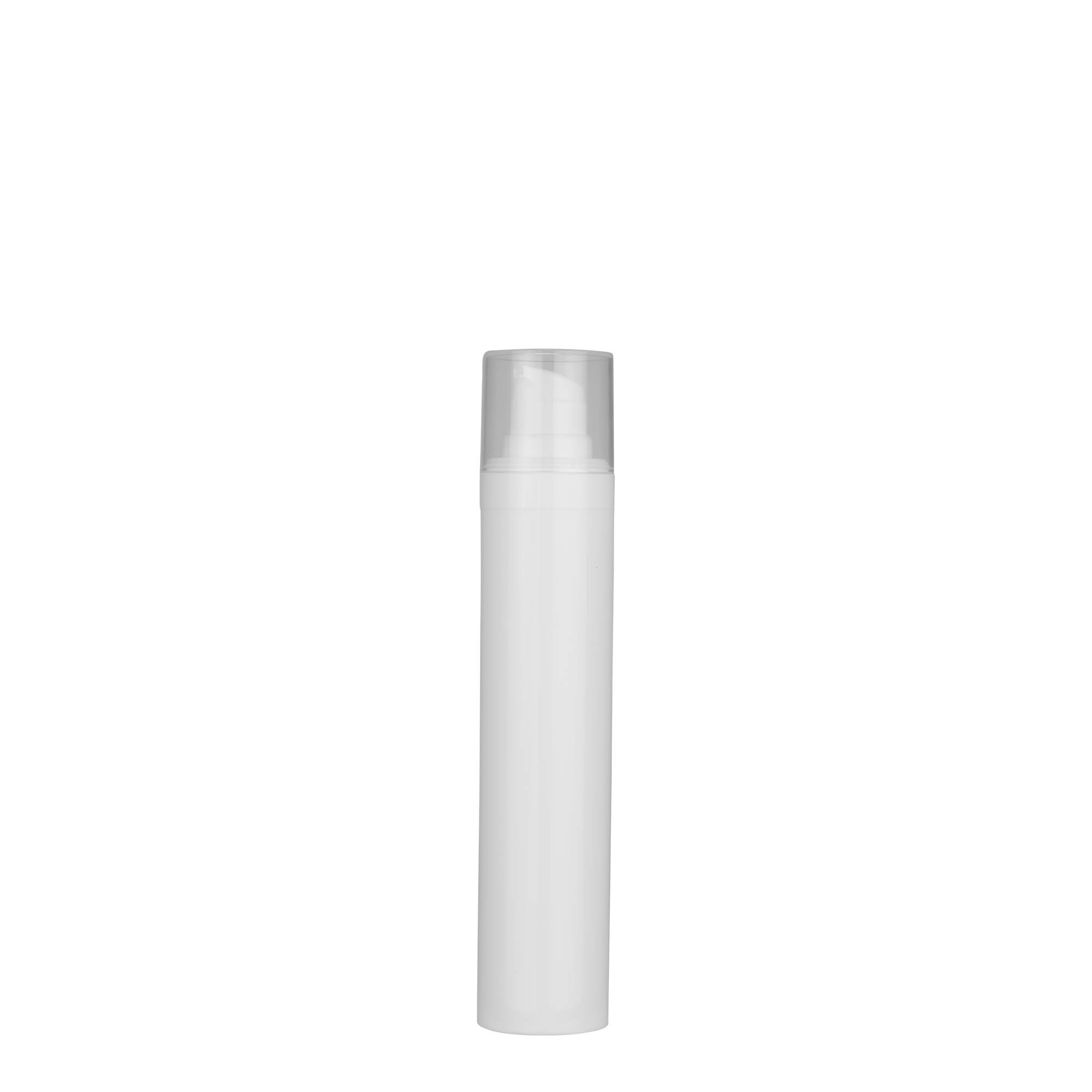 50 ml Dispenser Airless 'Micro', plastica PP, bianco 50 ml Dispenser Airless 'Micro', plastica PP, bianco