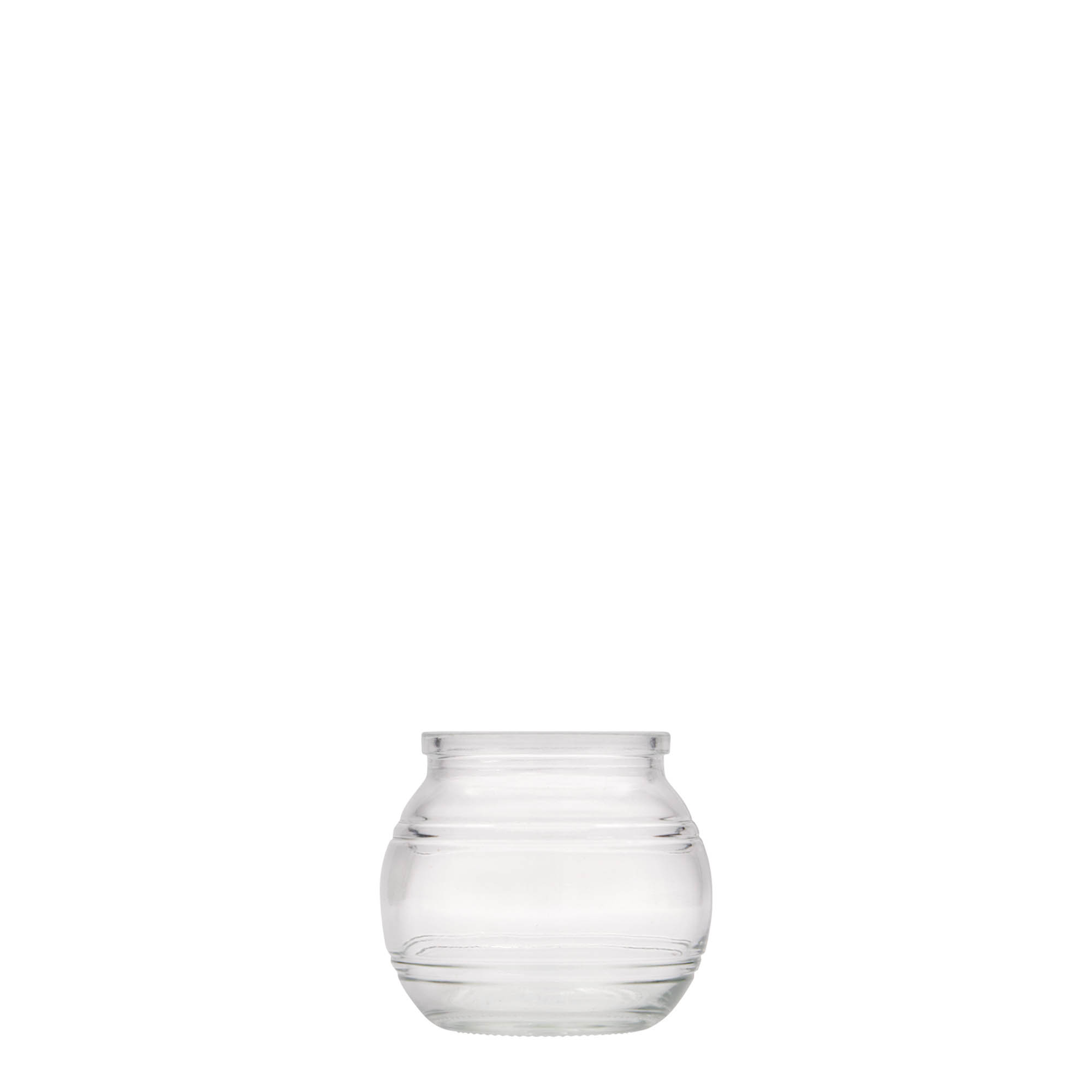 210 ml barattolo in vetro con tappo di sughero 'Jule', apertura: sughero