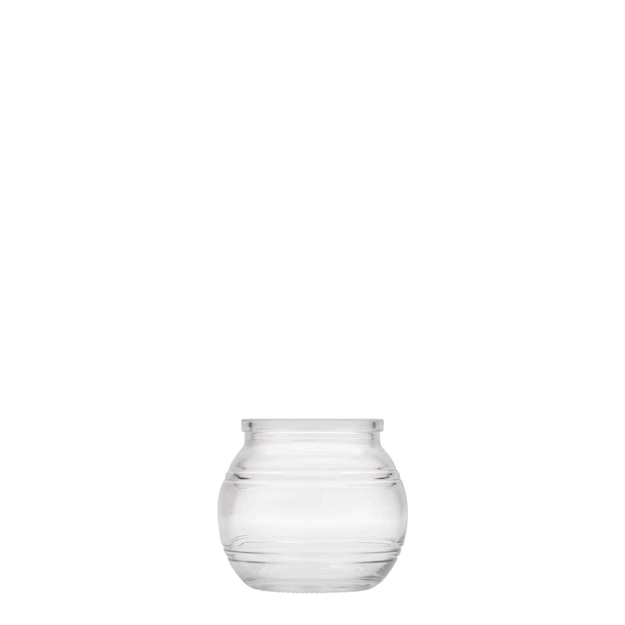 210 ml barattolo in vetro con tappo di sughero 'Jule', apertura: sughero