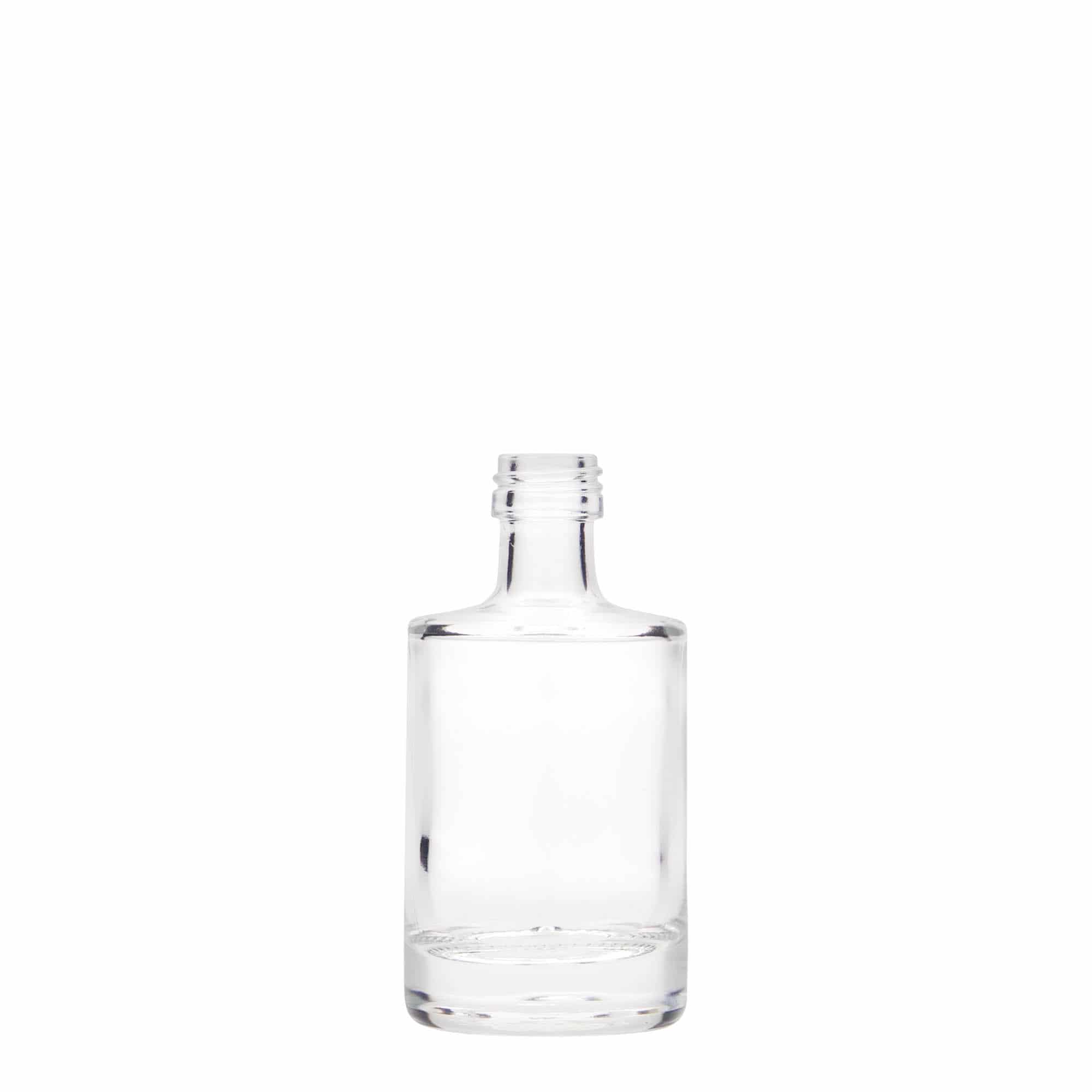 50 ml Bottiglia di vetro 'Aventura', imboccatura: PP 18