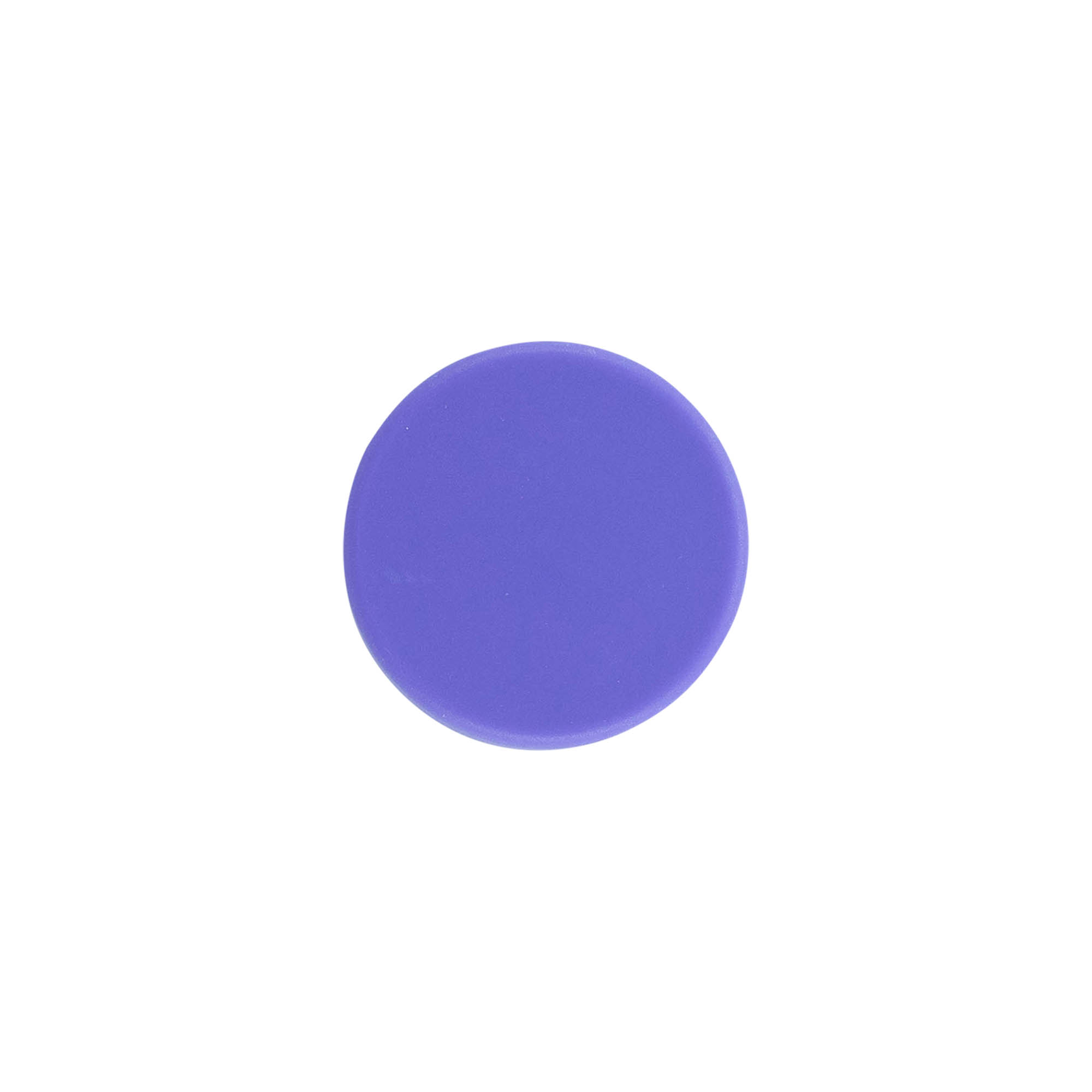 Tappo a vite, plastica ABS, viola, per bocca: GPI 28/400